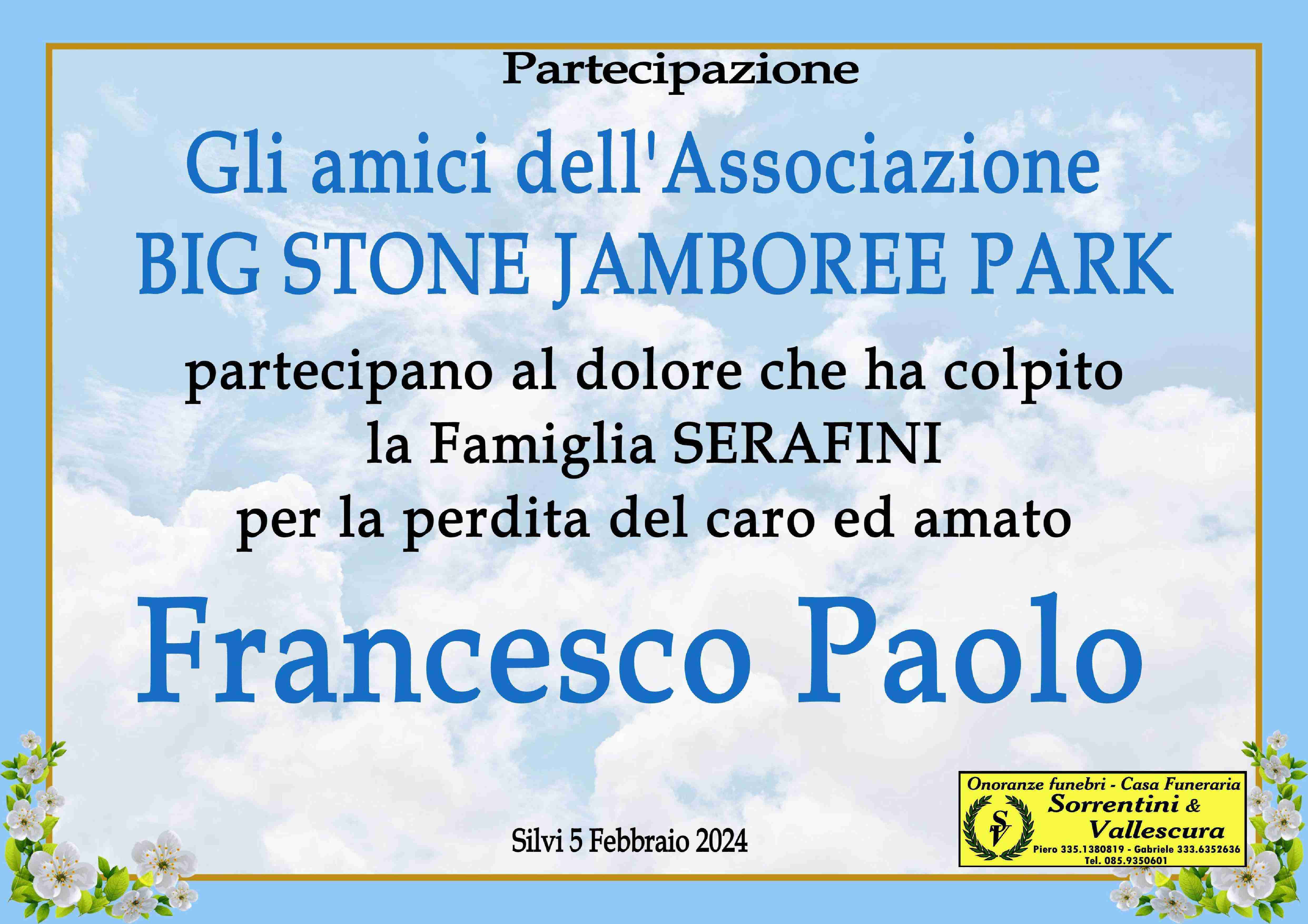 Francesco Paolo Serafini