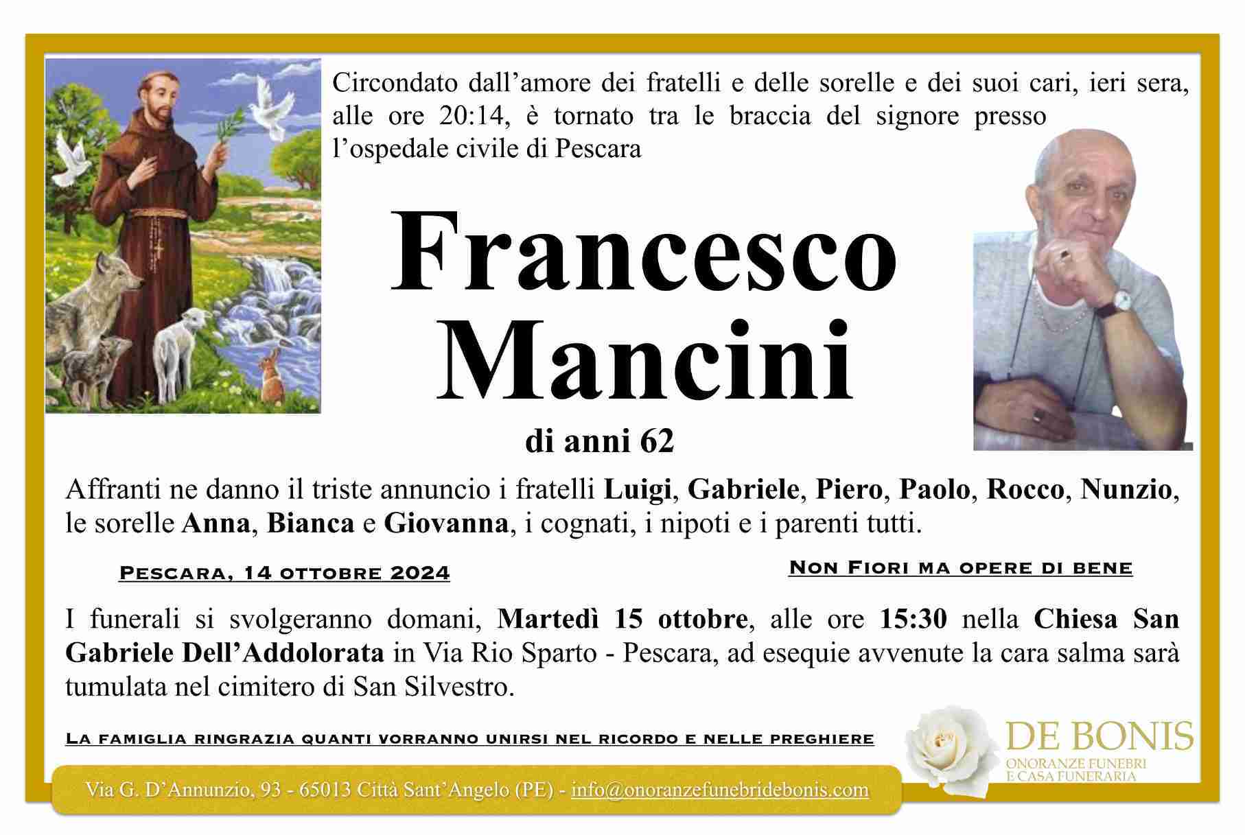 Mancini Francesco