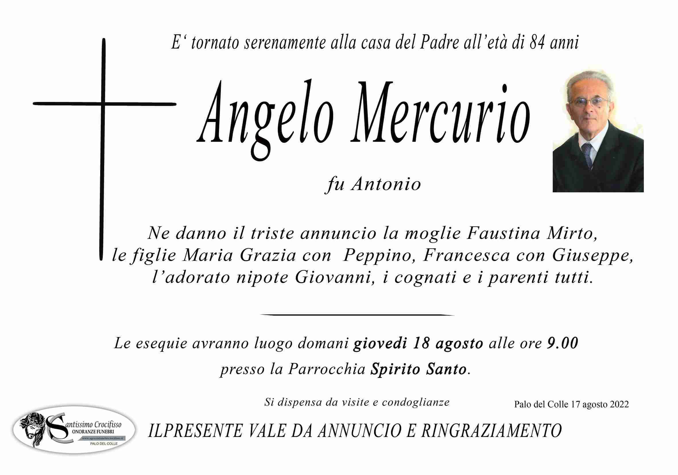 Mercurio Angelo