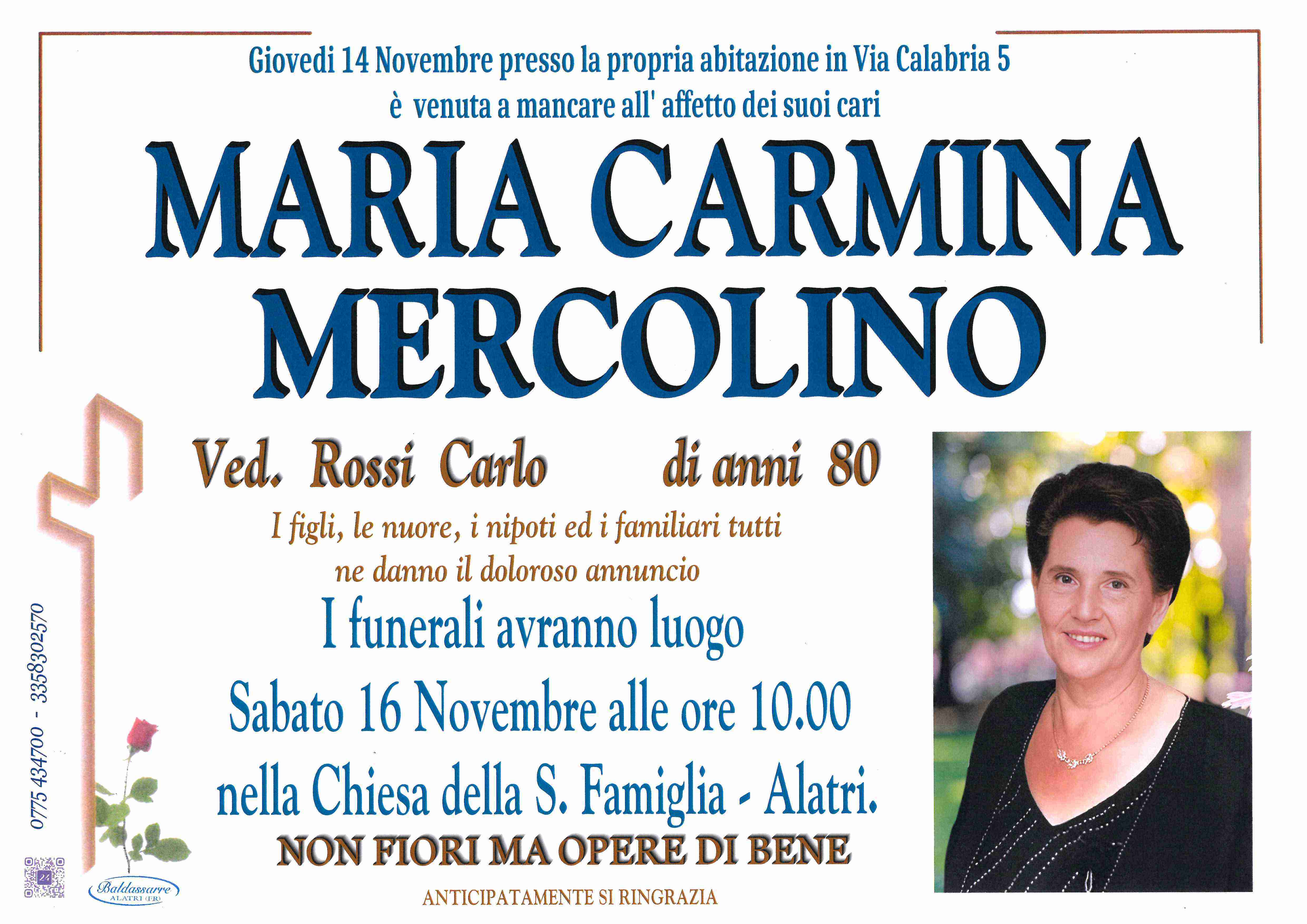 Maria Carmina Mercolino