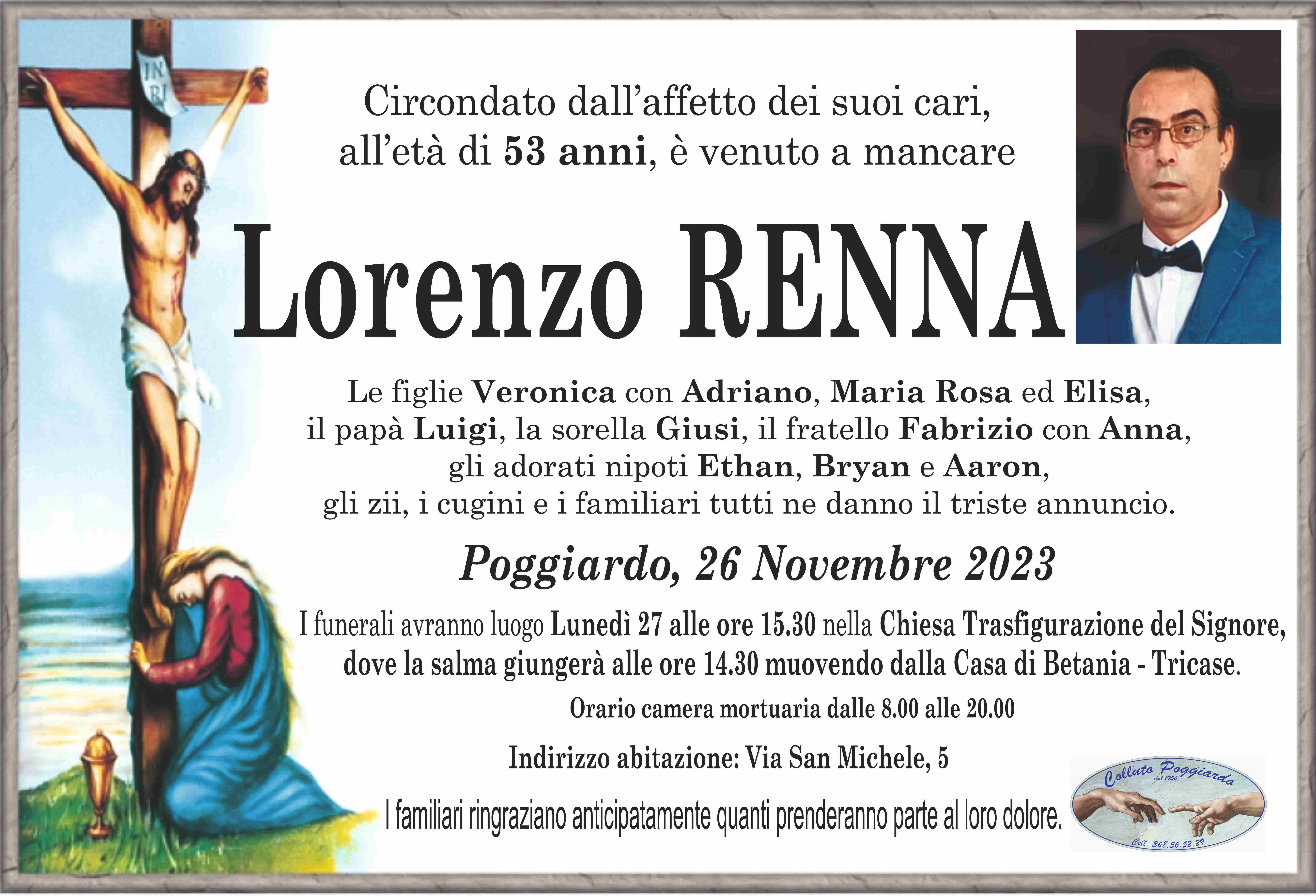 Lorenzo Renna