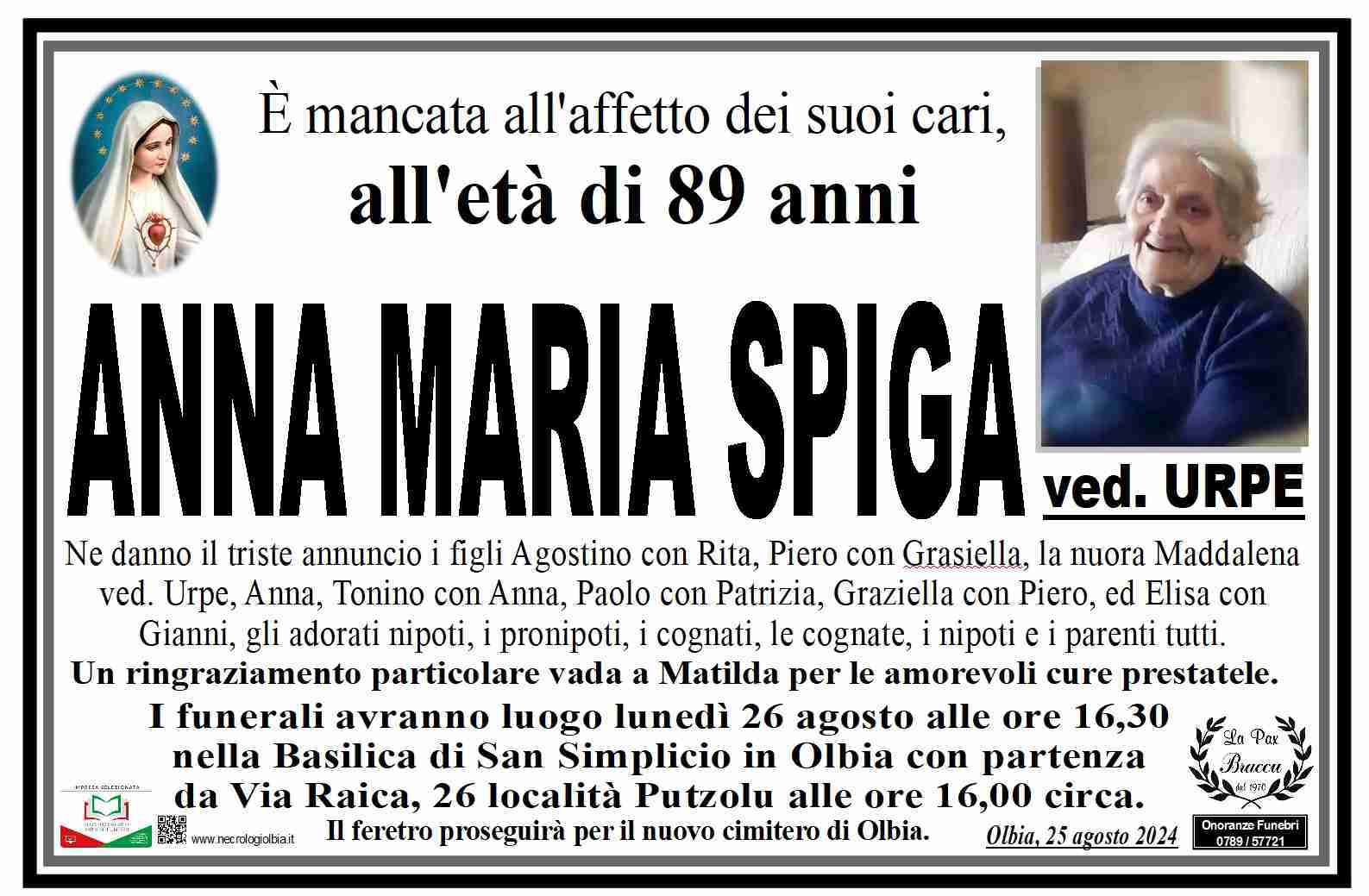 Anna Maria Spiga