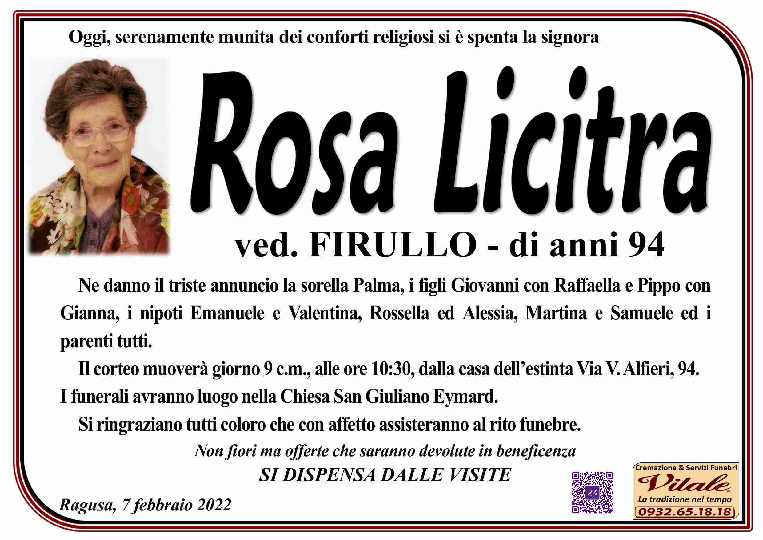 Rosa Licitra