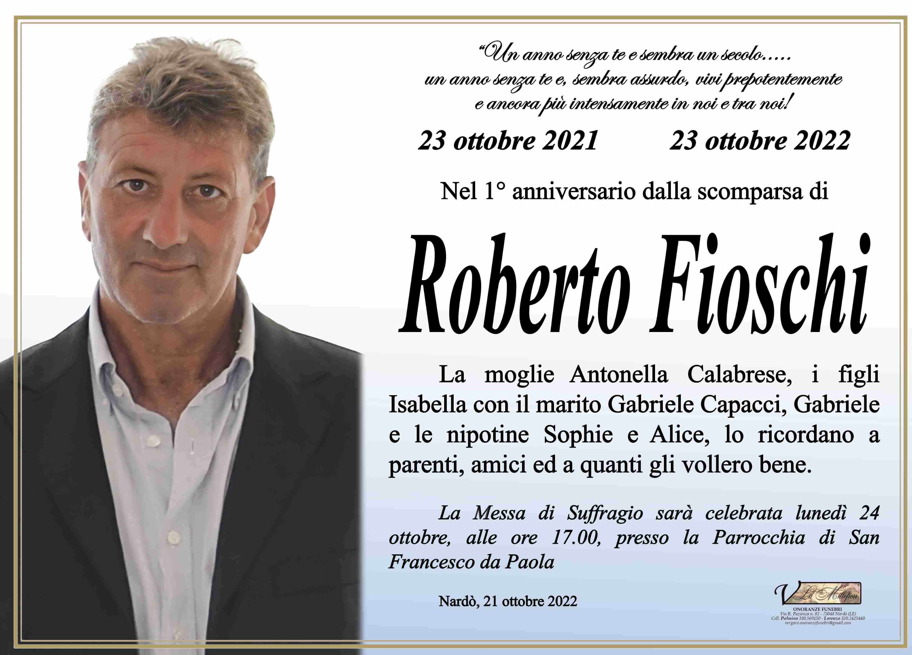 Roberto Fioschi