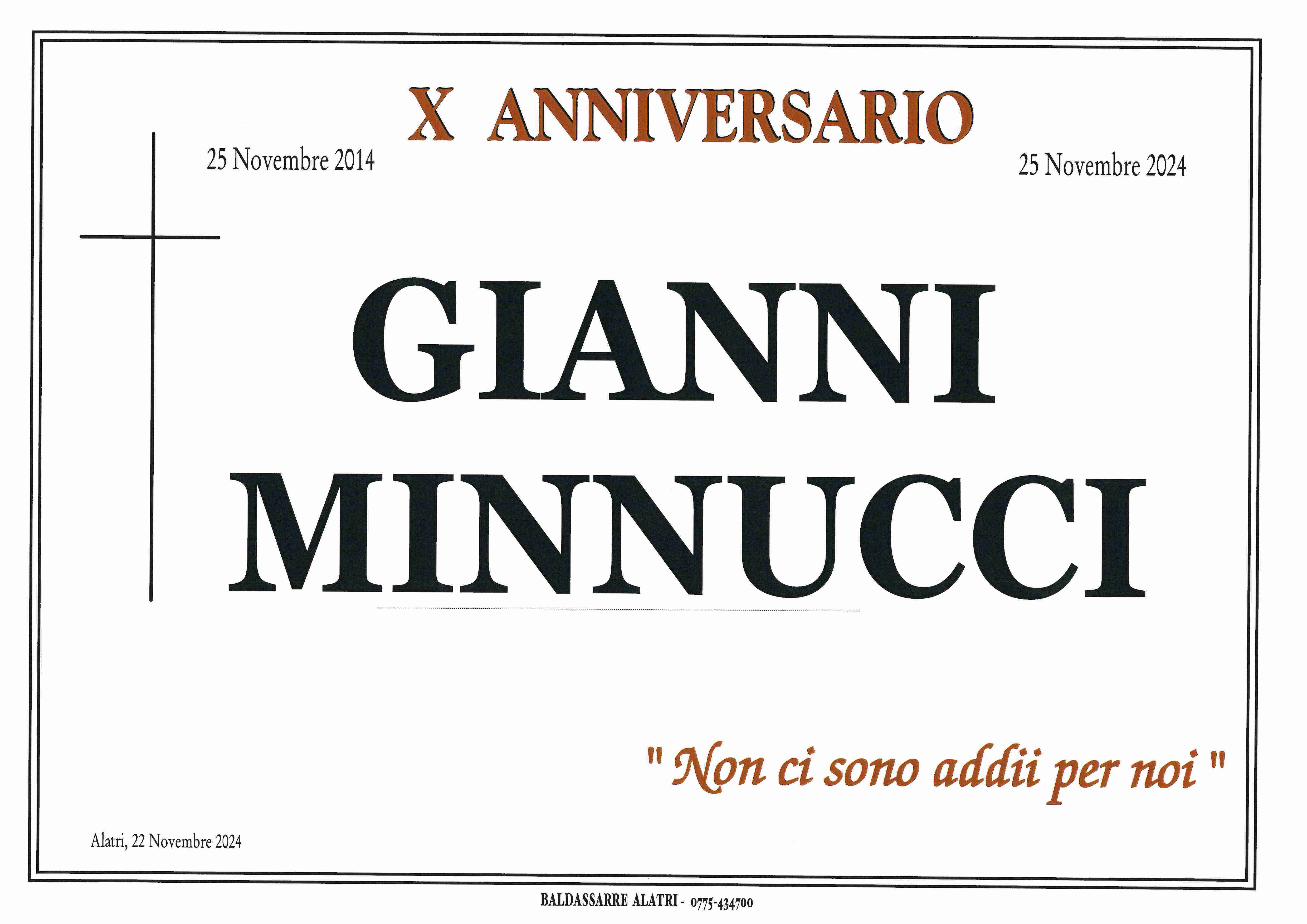 Gianni Minnucci