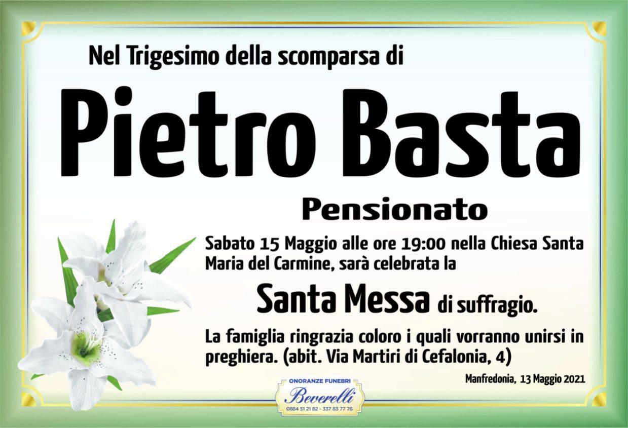 Pietro Basta