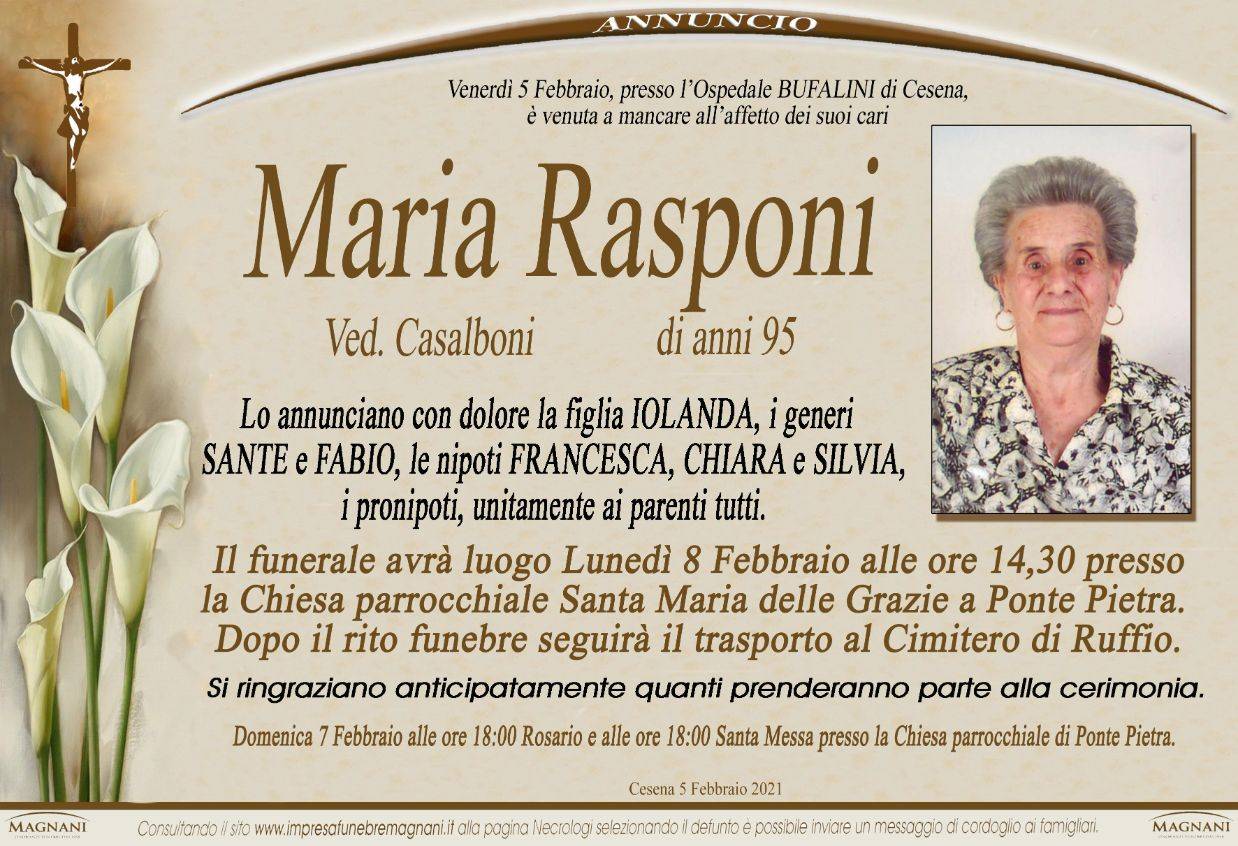 Maria Rasponi
