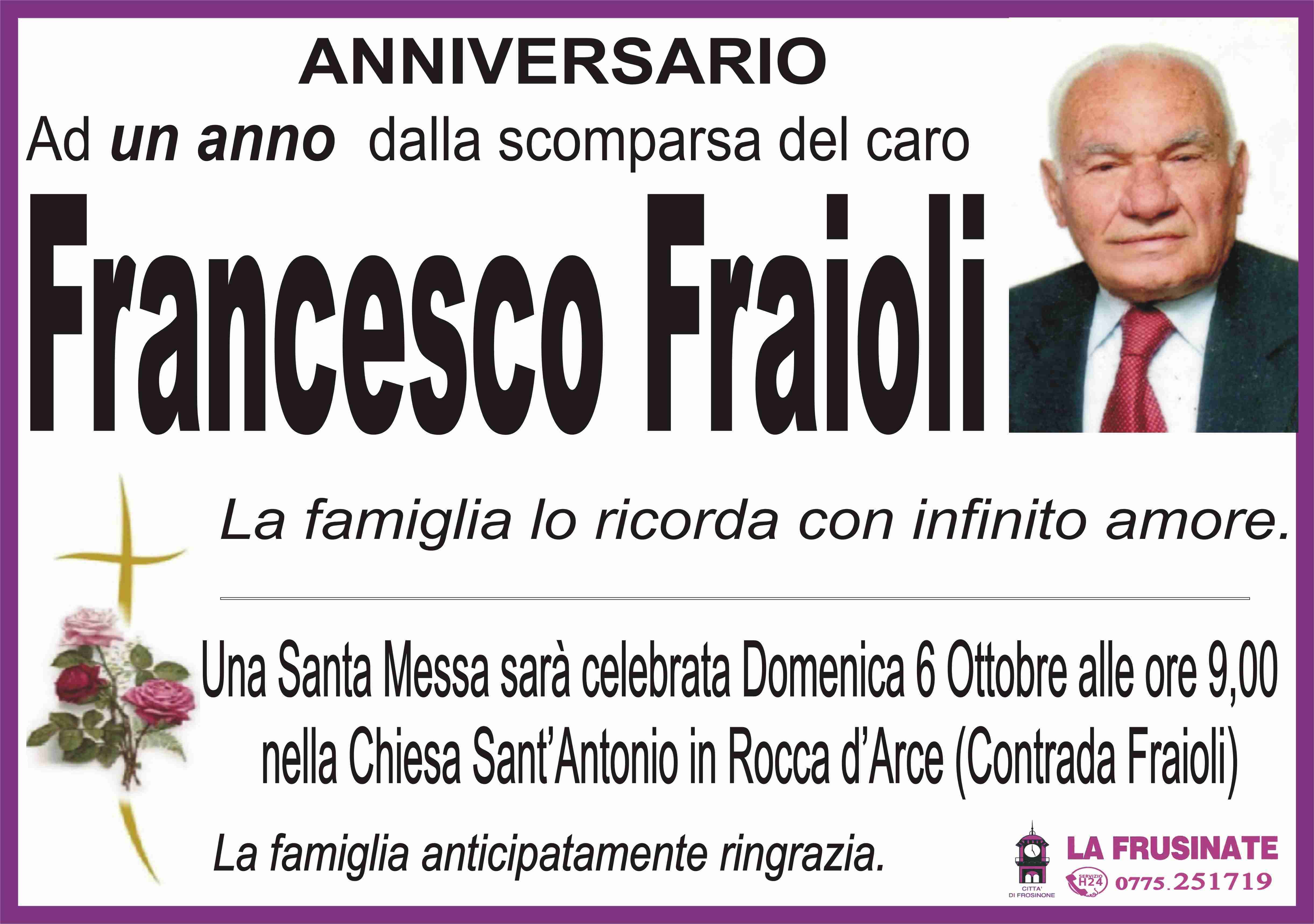 Francesco Fraioli