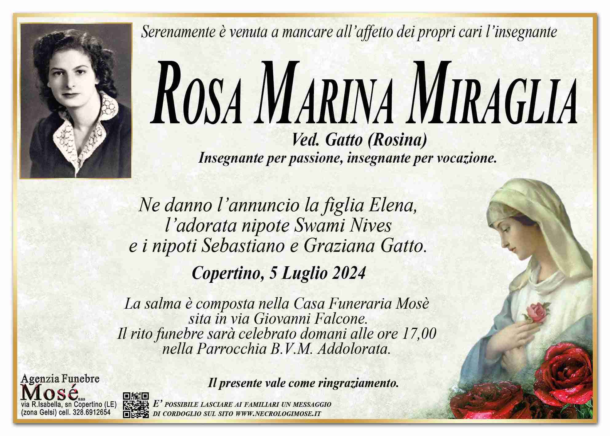 Rosa Marina Miraglia