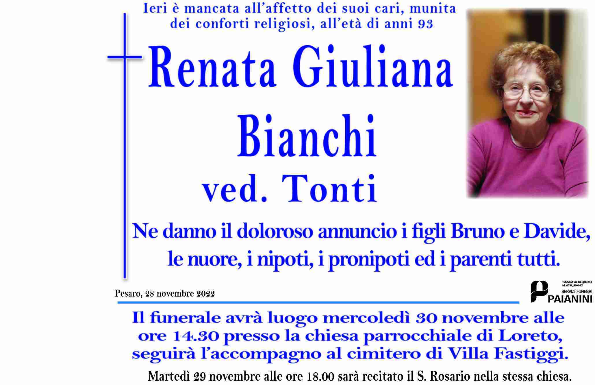 Giuliana Renata Bianchi