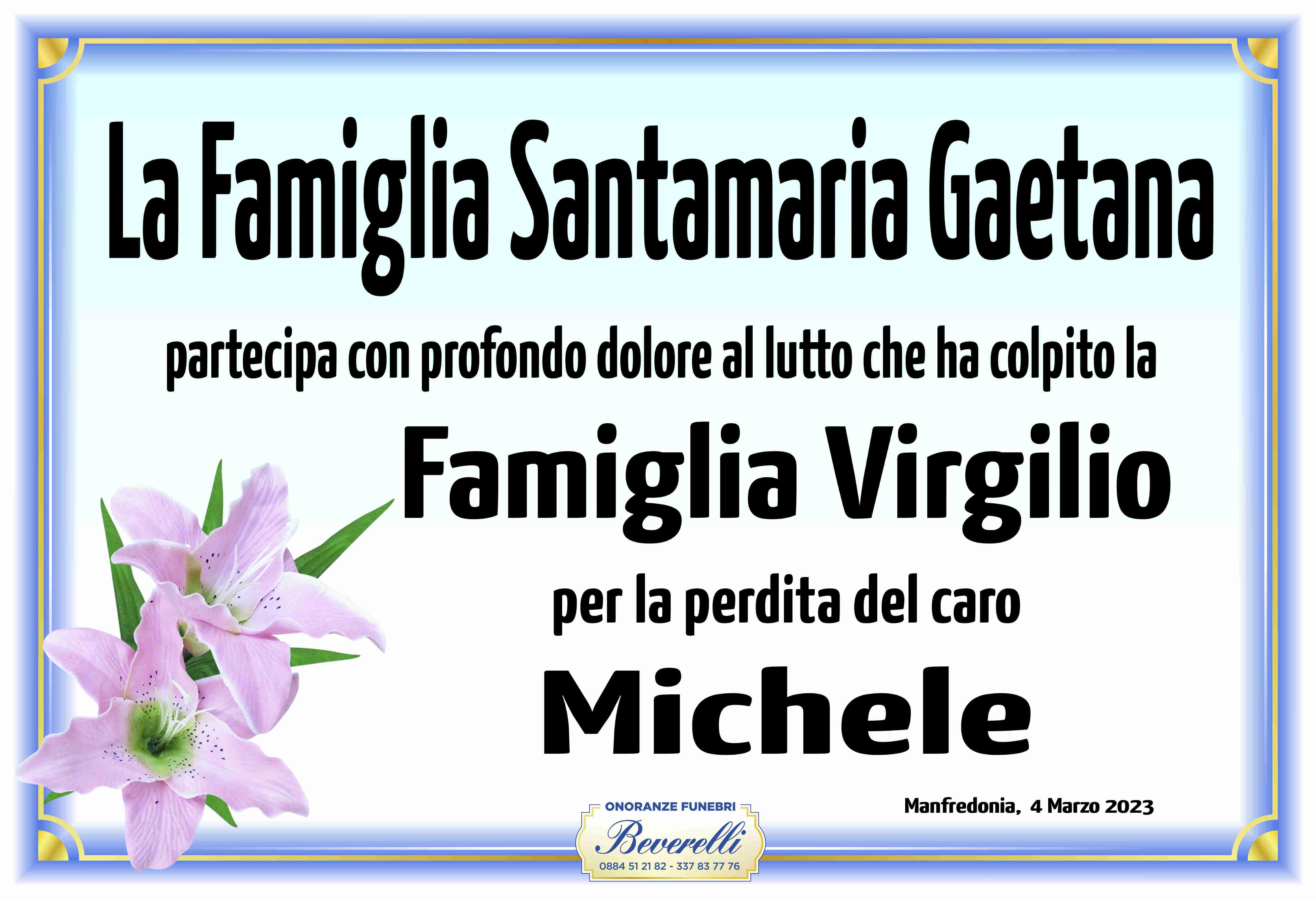 Michele Virgilio
