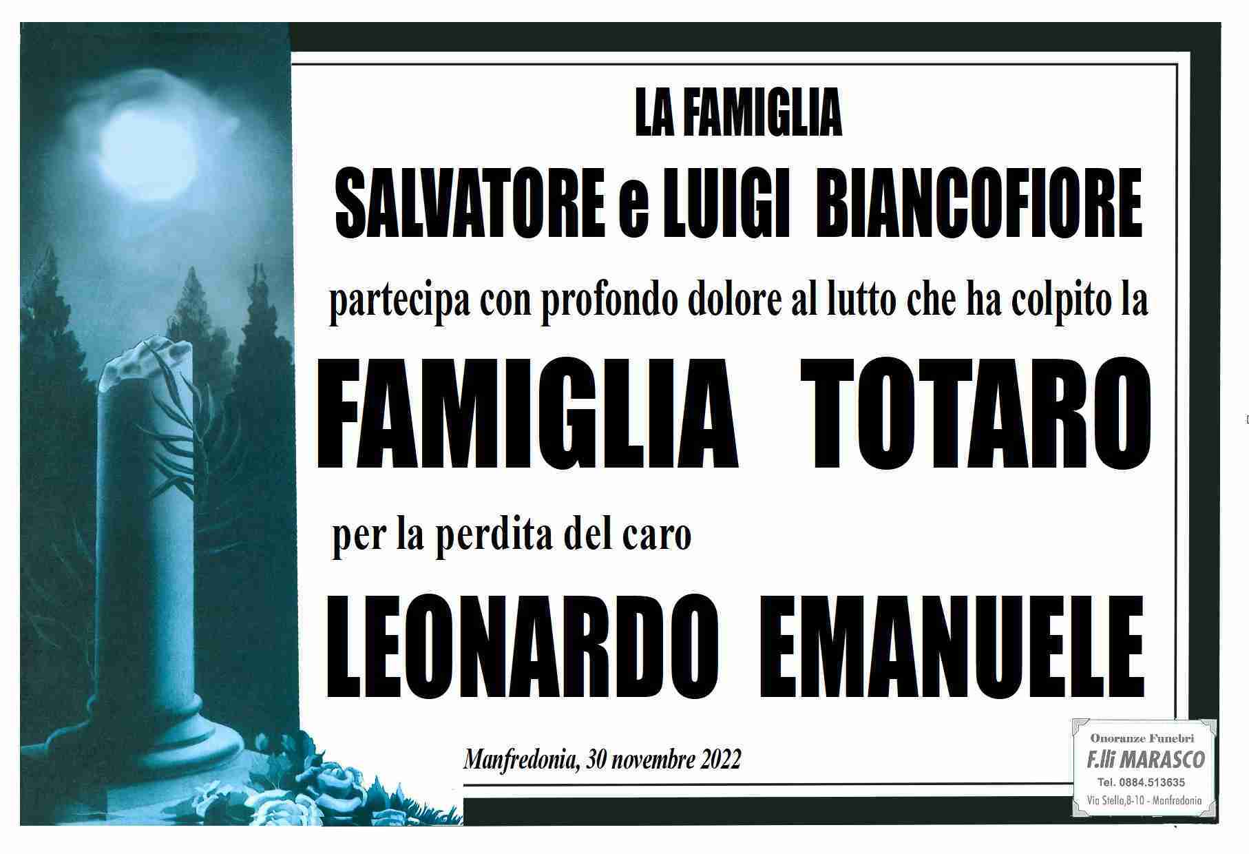 Leonardo Emanuele Totaro