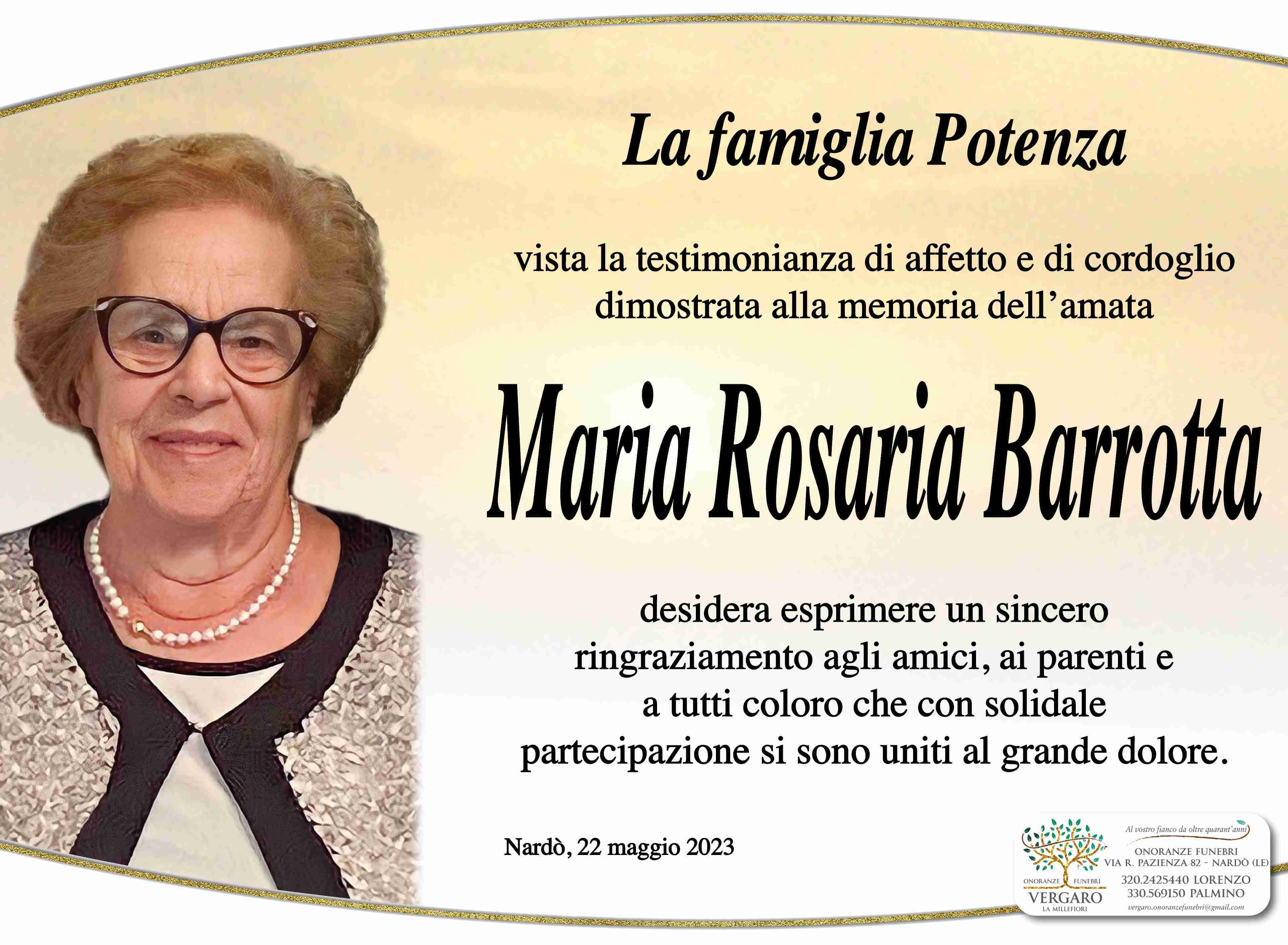 Maria Rosaria Barrotta