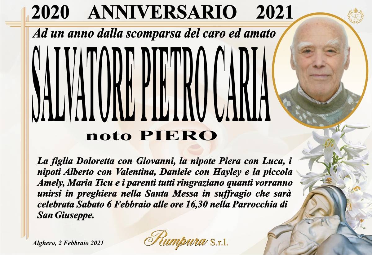 Salvatore Pietro Caria