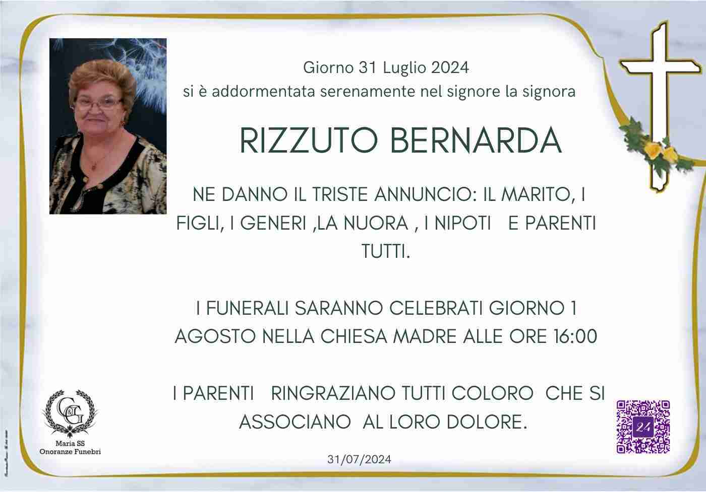 Bernarda Rizzuto