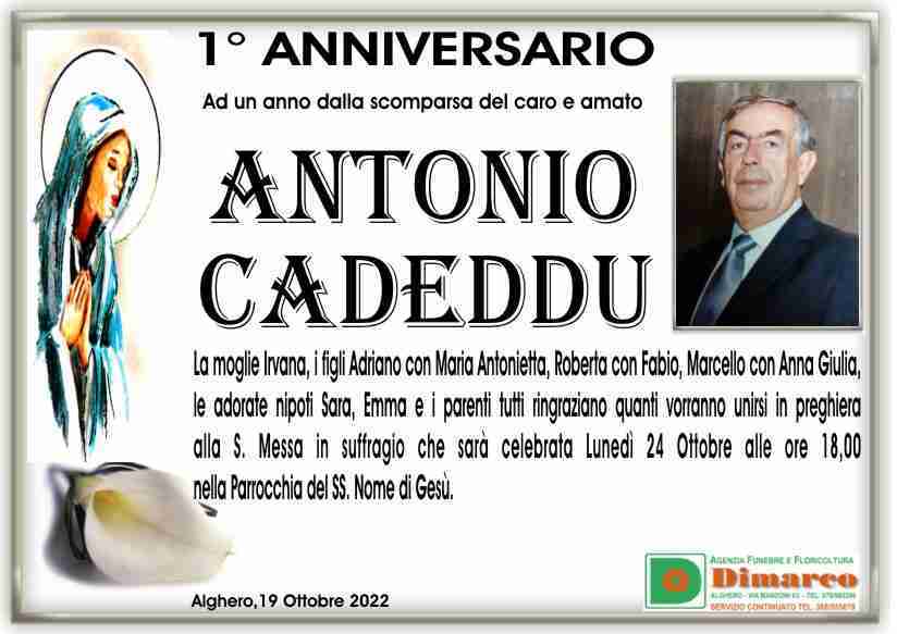 Antonio Cadeddu