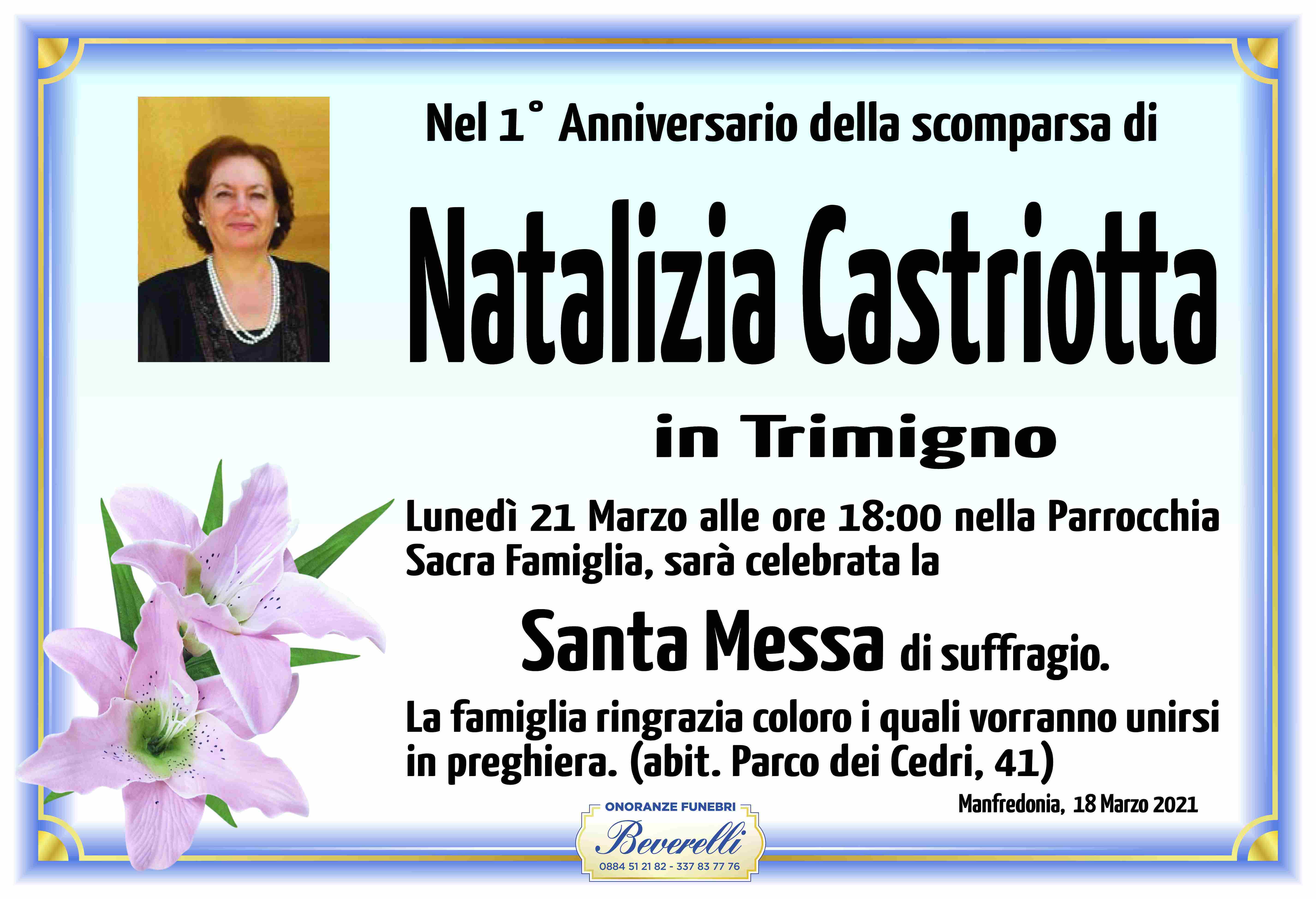 Natalizia Castriotta
