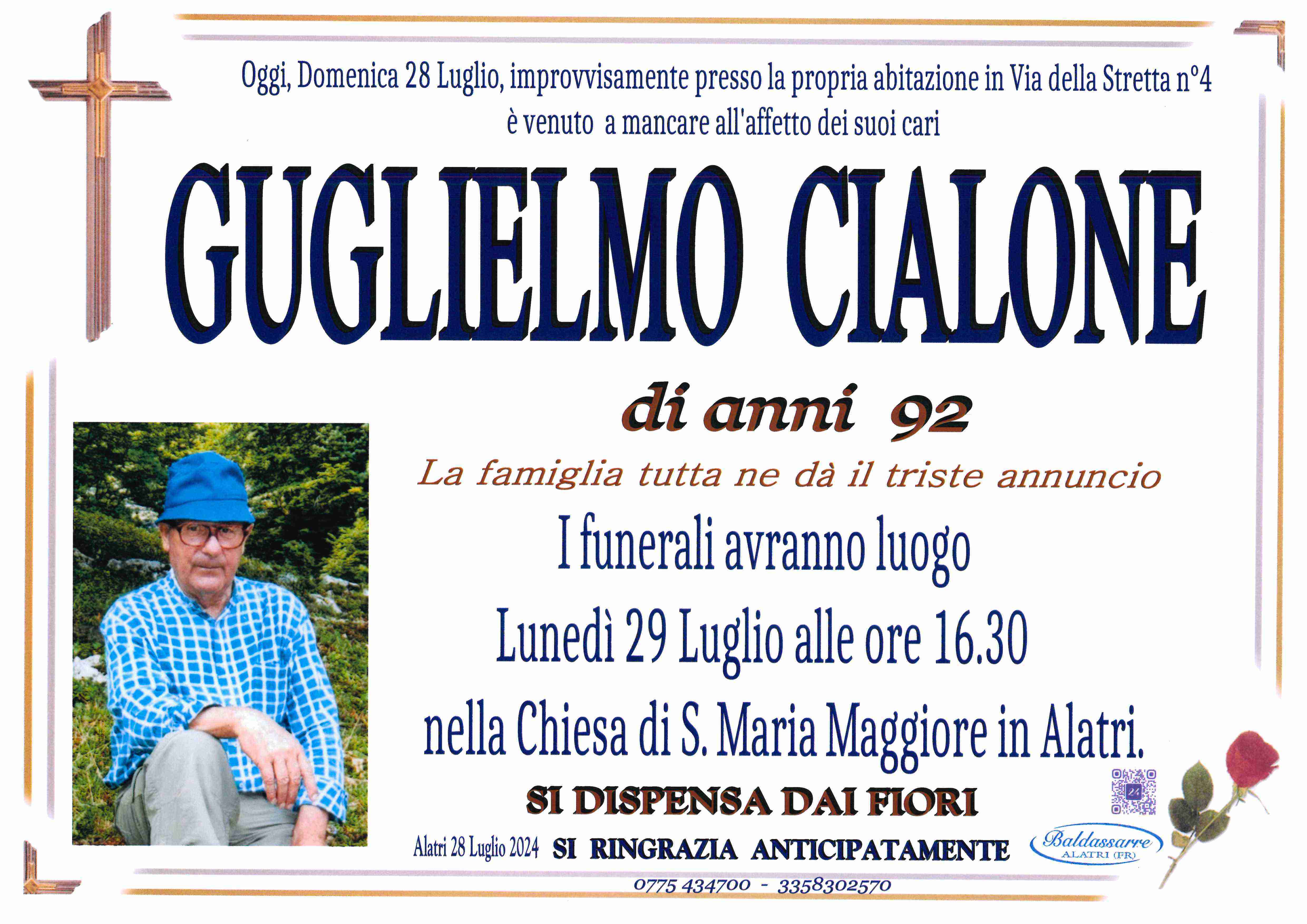 Guglielmo  Cialone