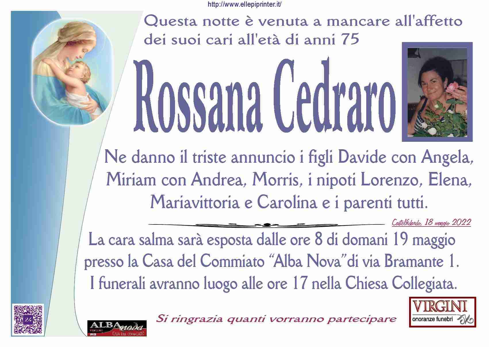 Rossana Cedraro