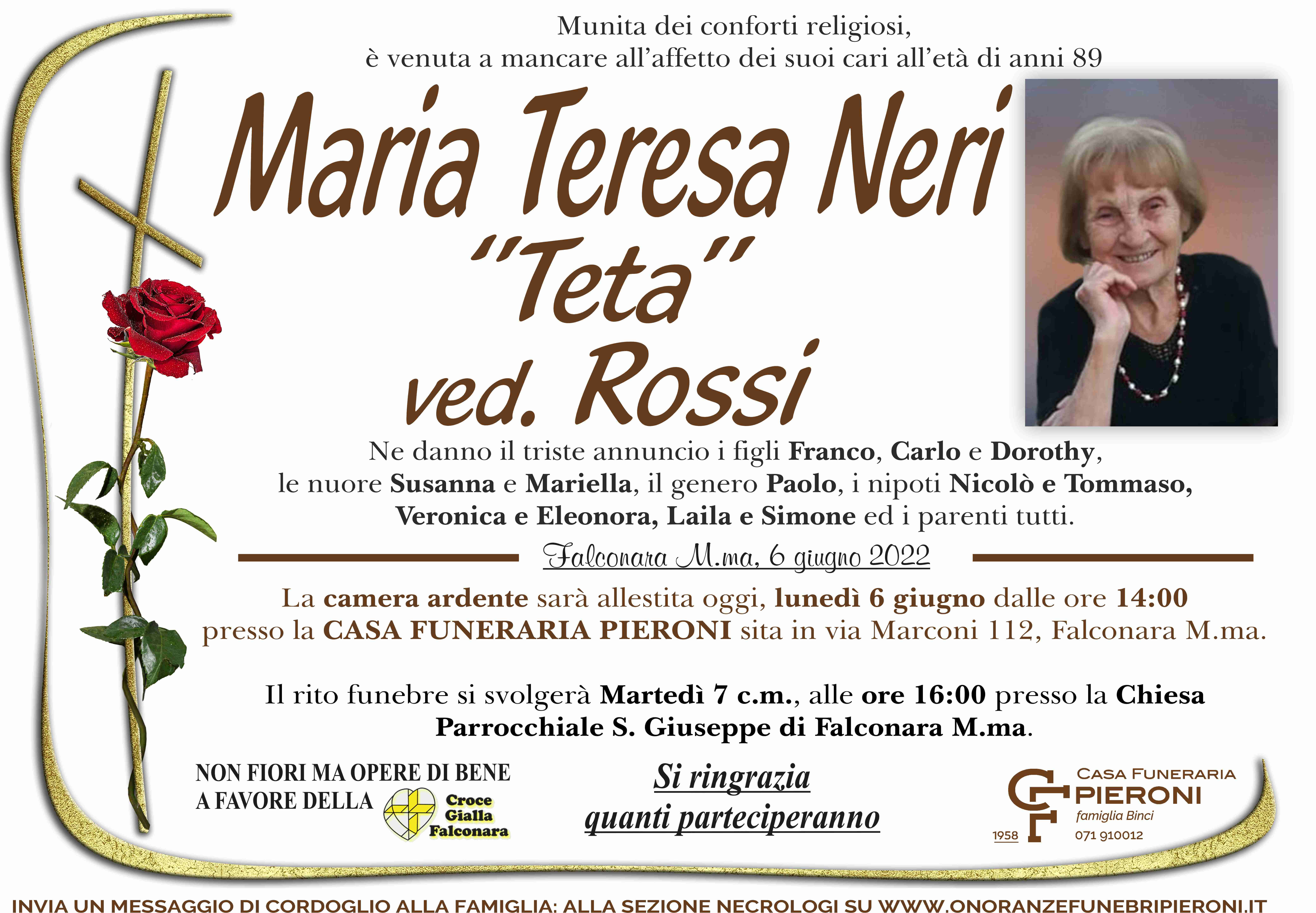 Maria Teresa Neri