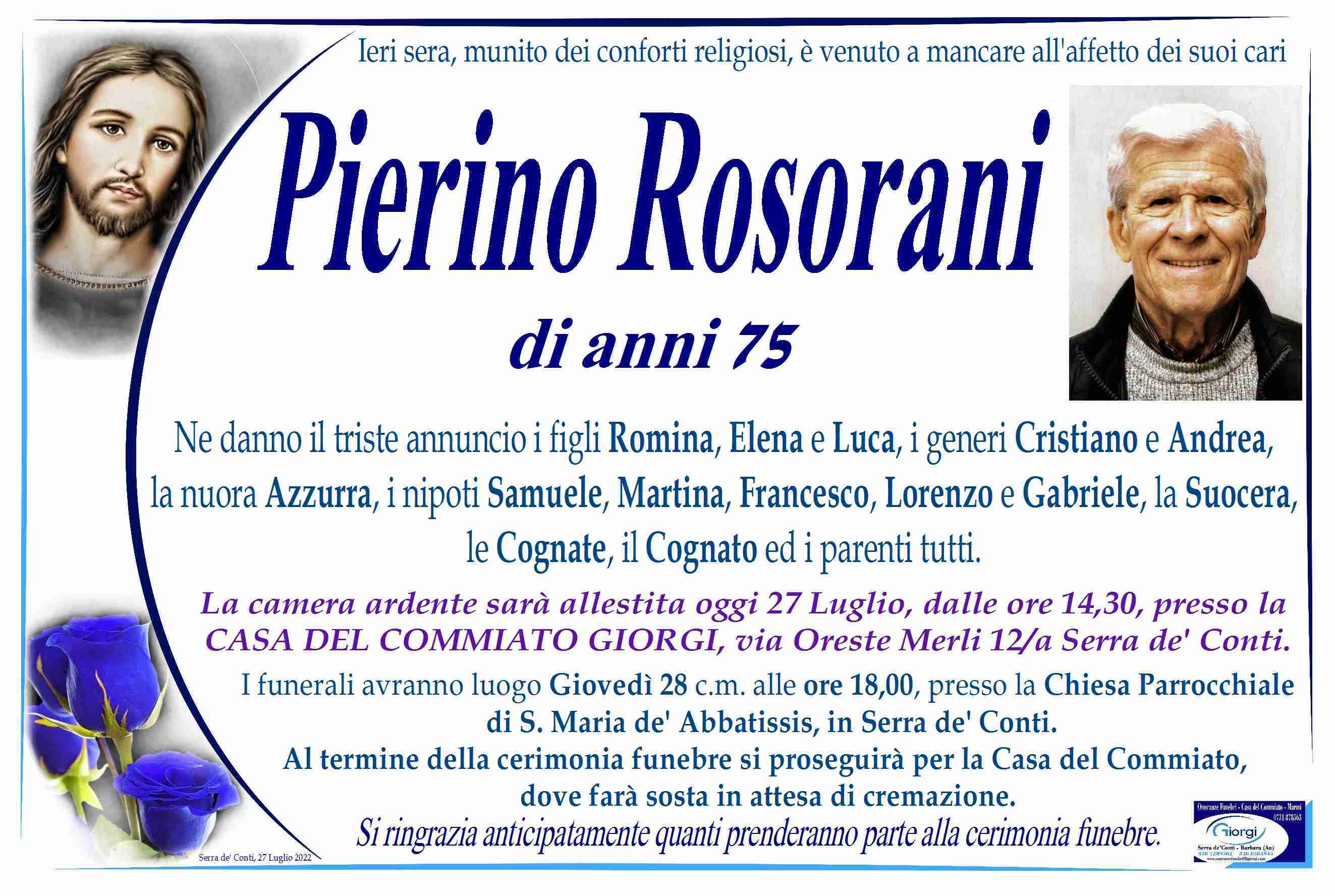 Pierino Rosorani