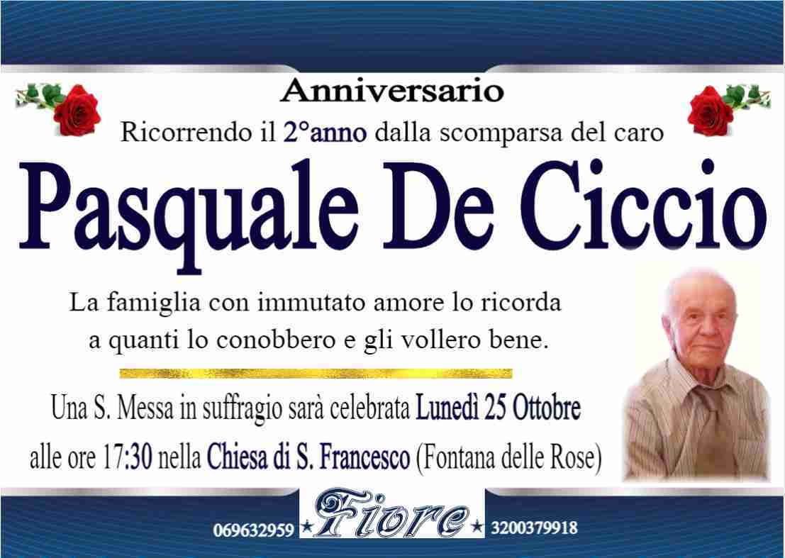 Pasquale De Ciccio
