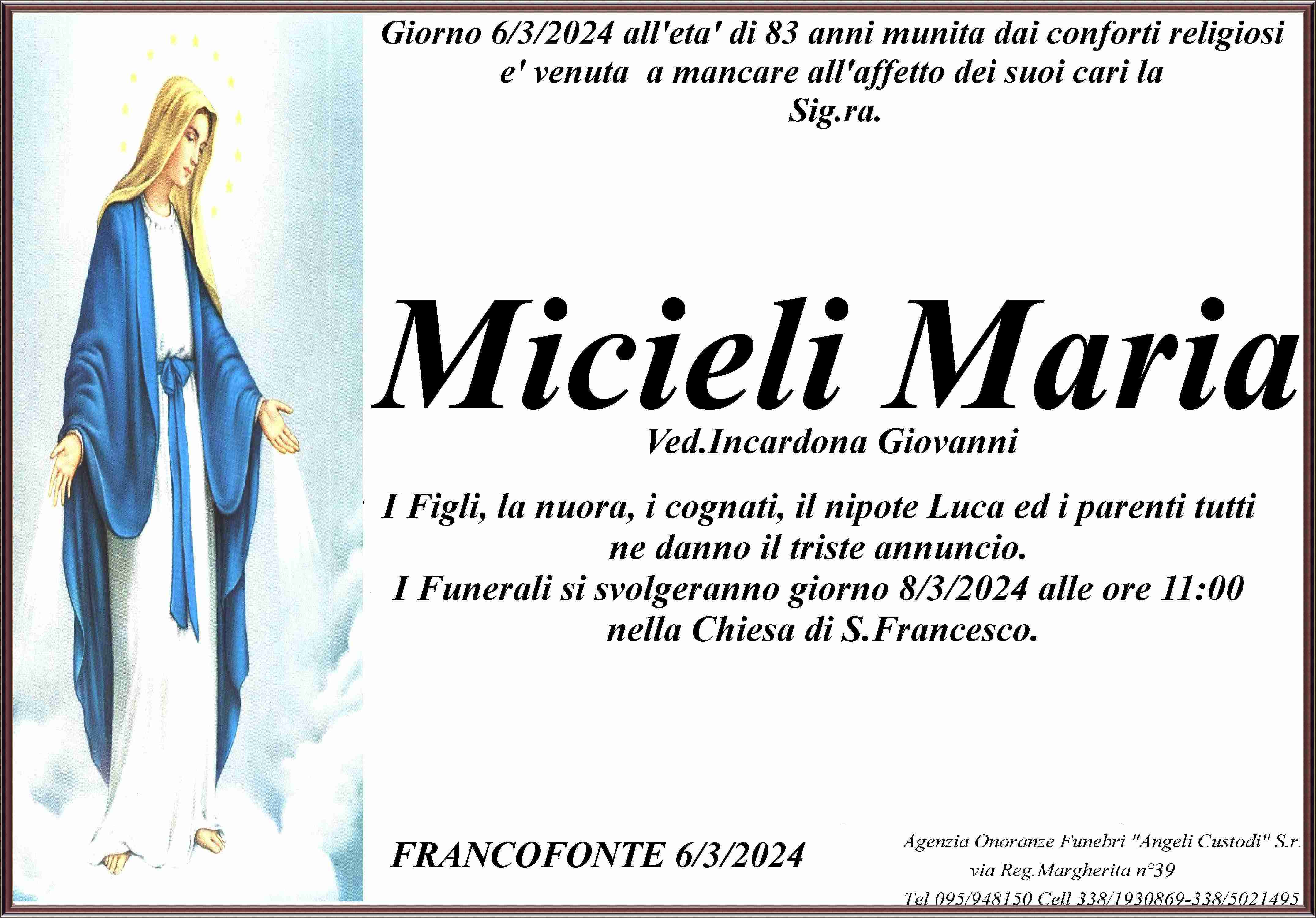 Micieli Maria