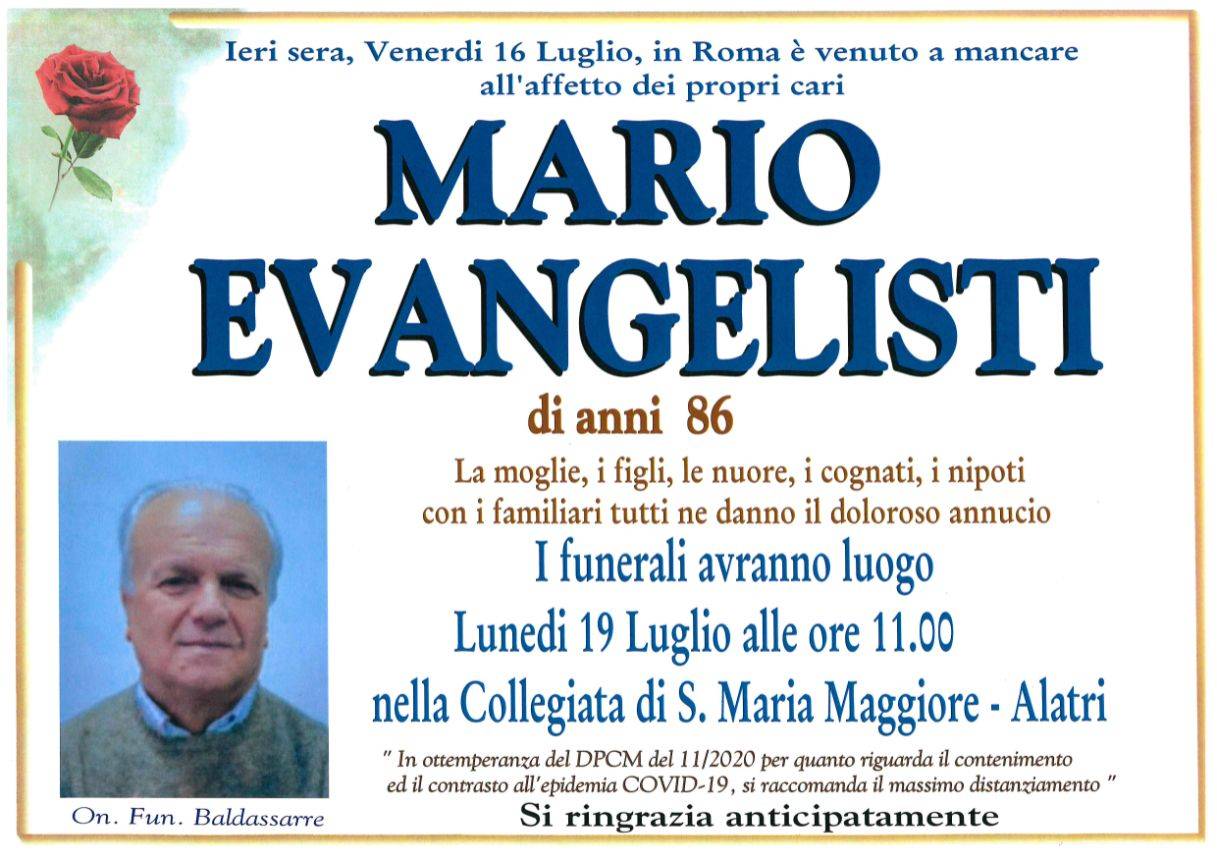 Mario Evangelisti
