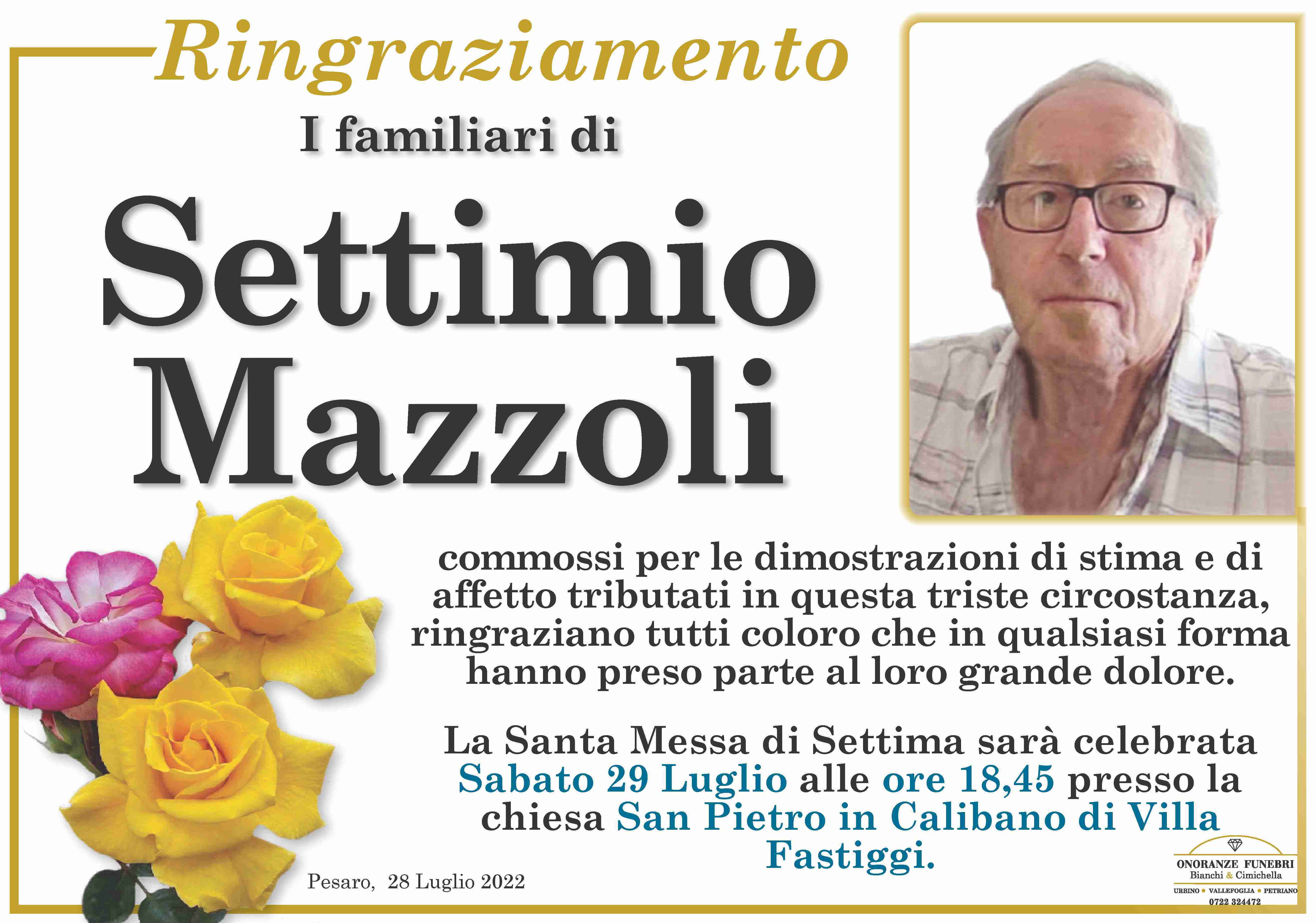 Settimio Mazzoli