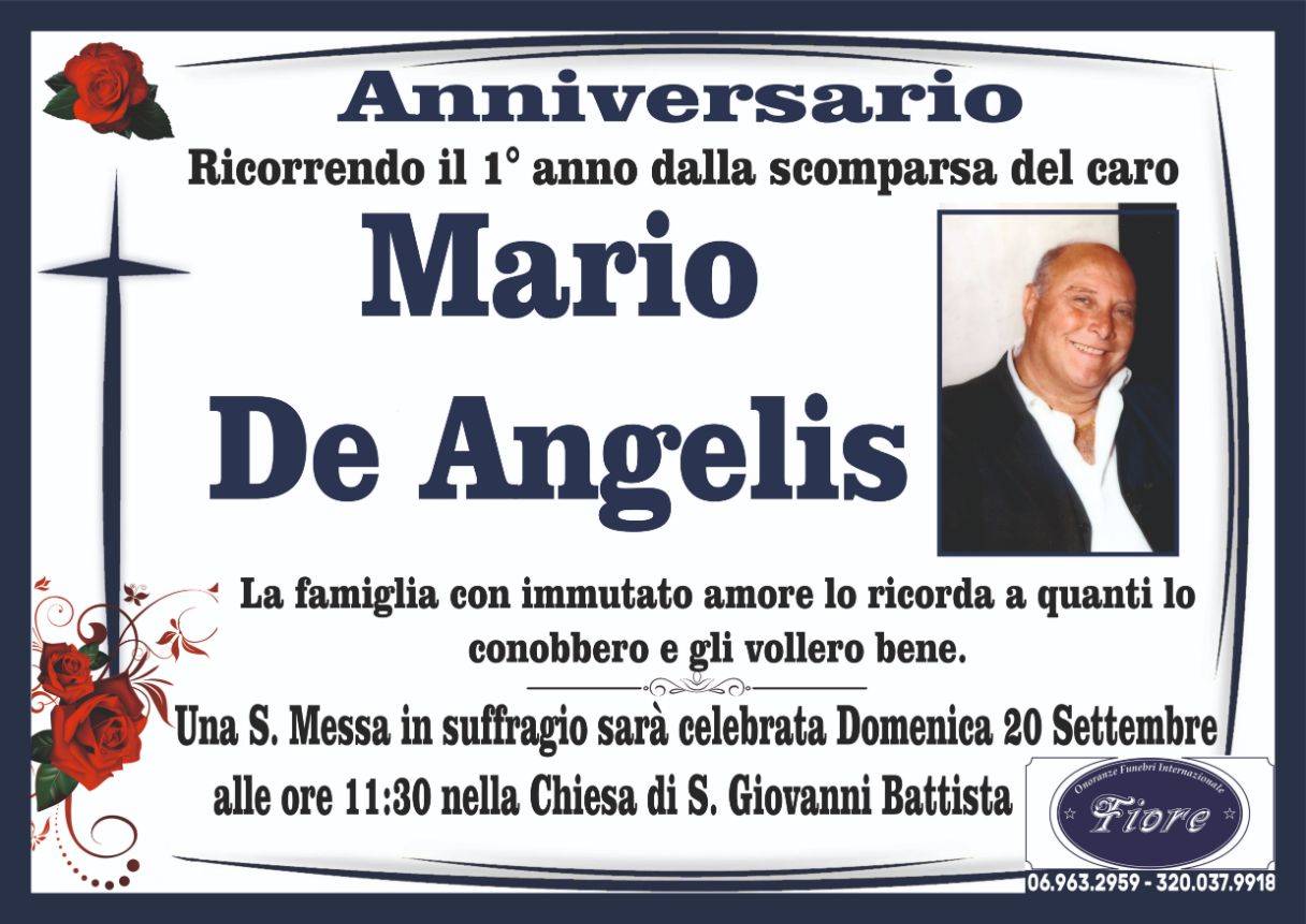 Mario De Angelis