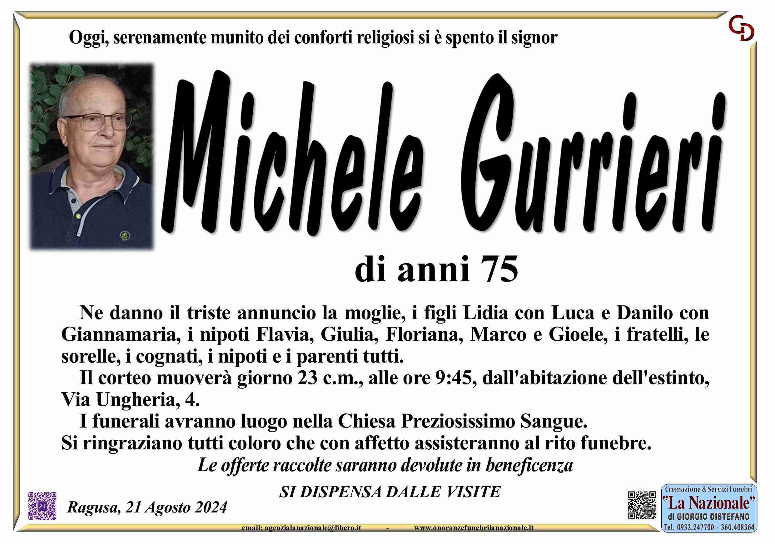 Michele Gurrieri