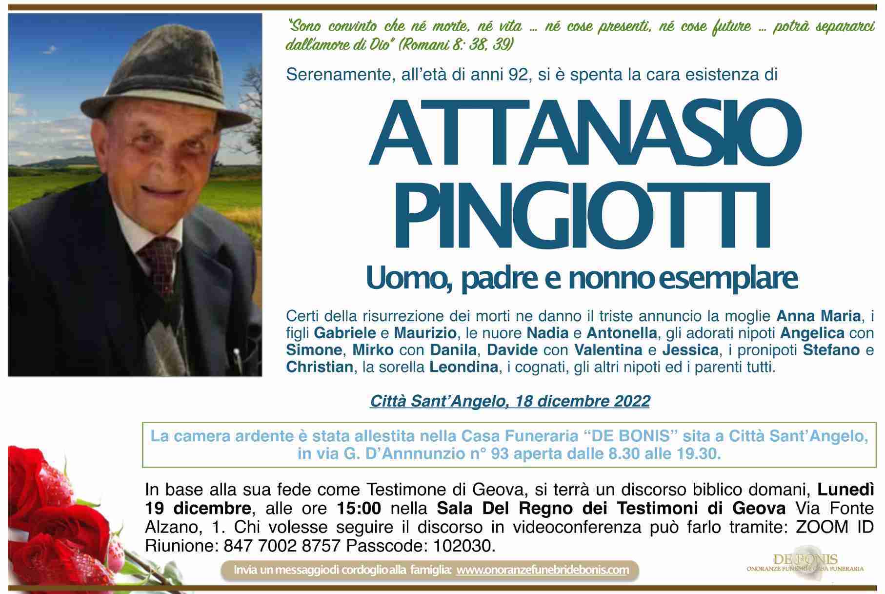 Attanasio Pingiotti