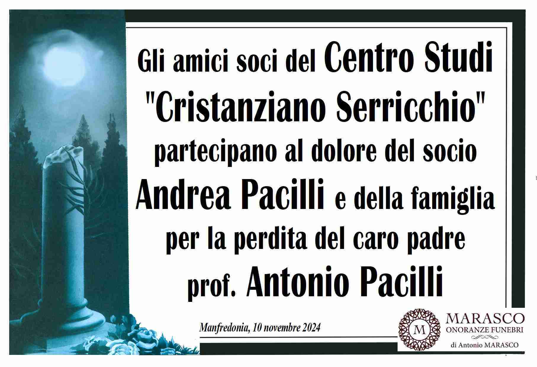 Antonio Pacilli