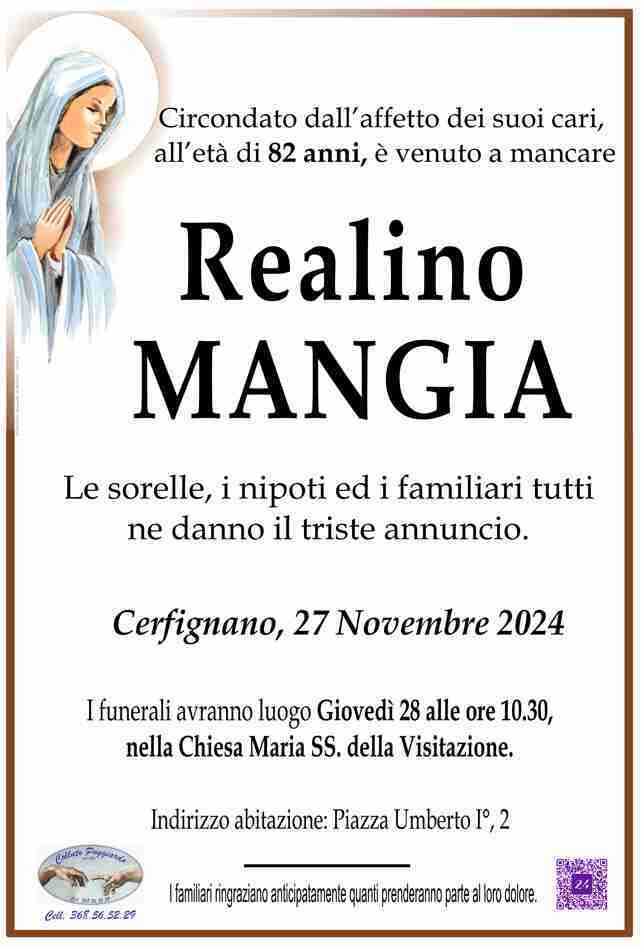 Realino Mangia