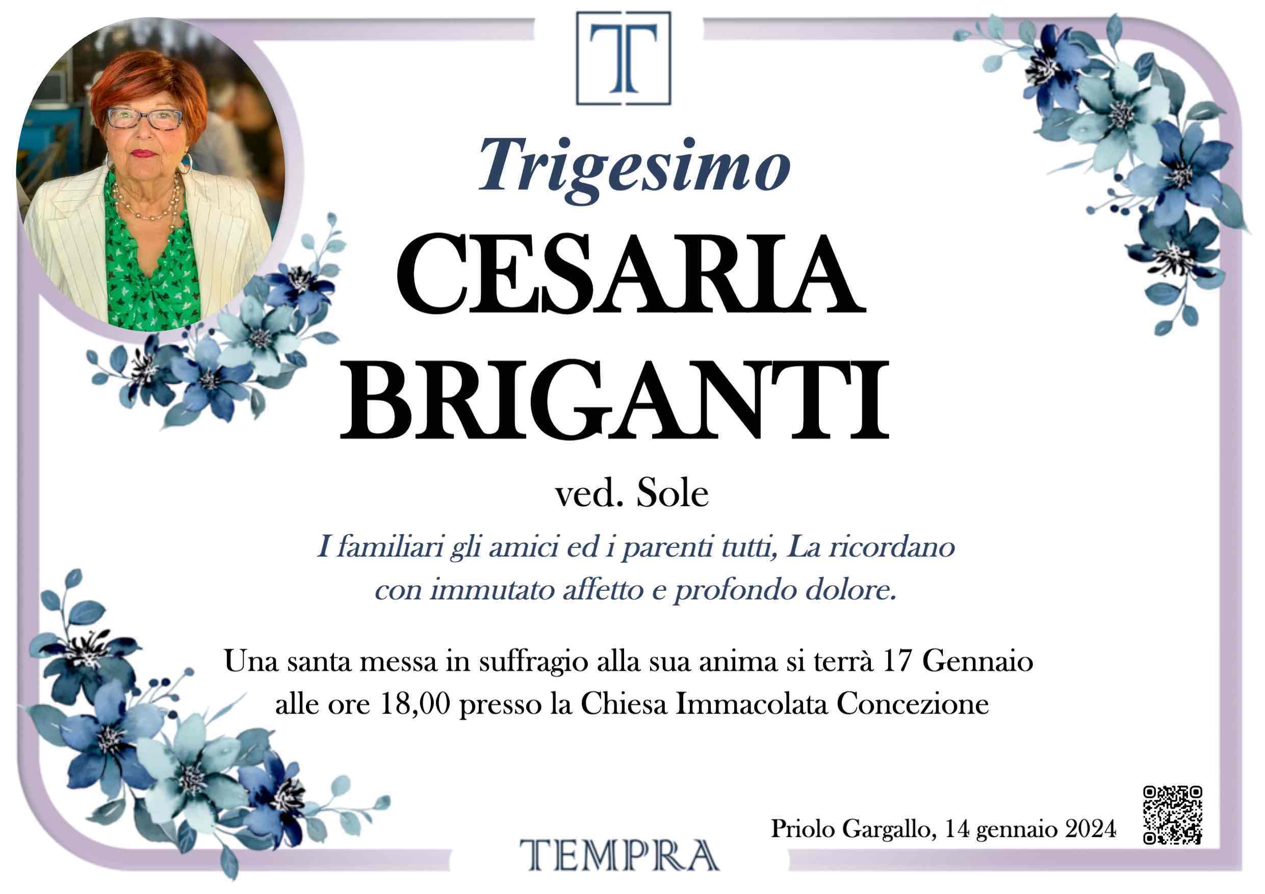 Cesaria Briganti