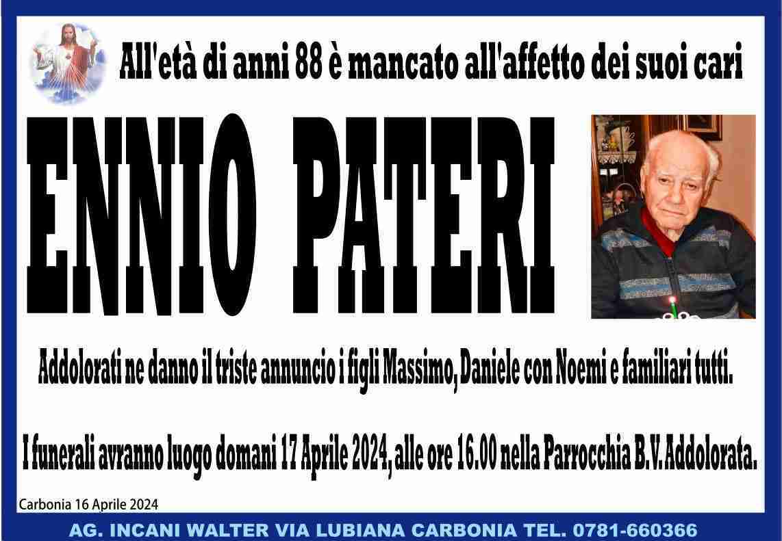 Ennio Pateri