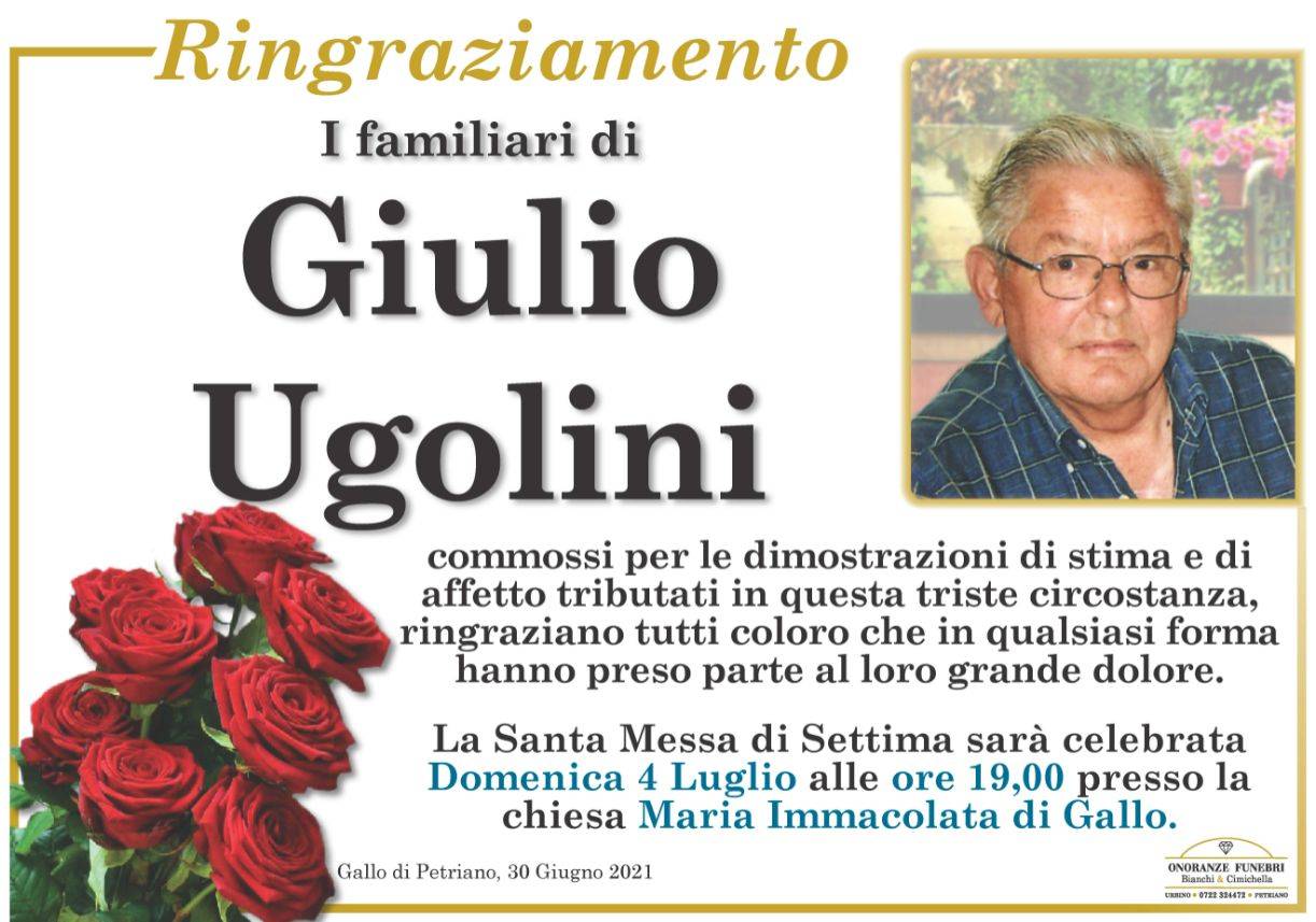 Giulio Ugolini