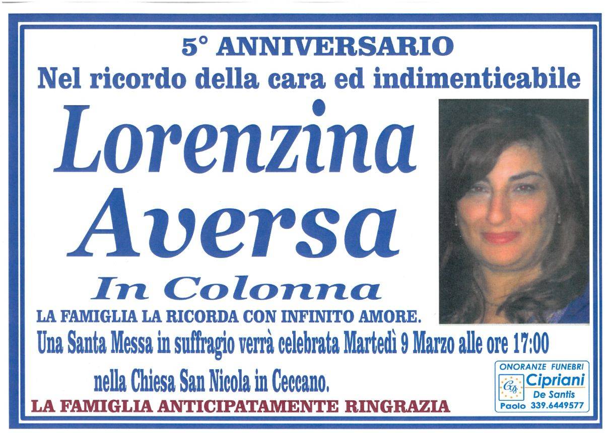 Lorenzina Aversa