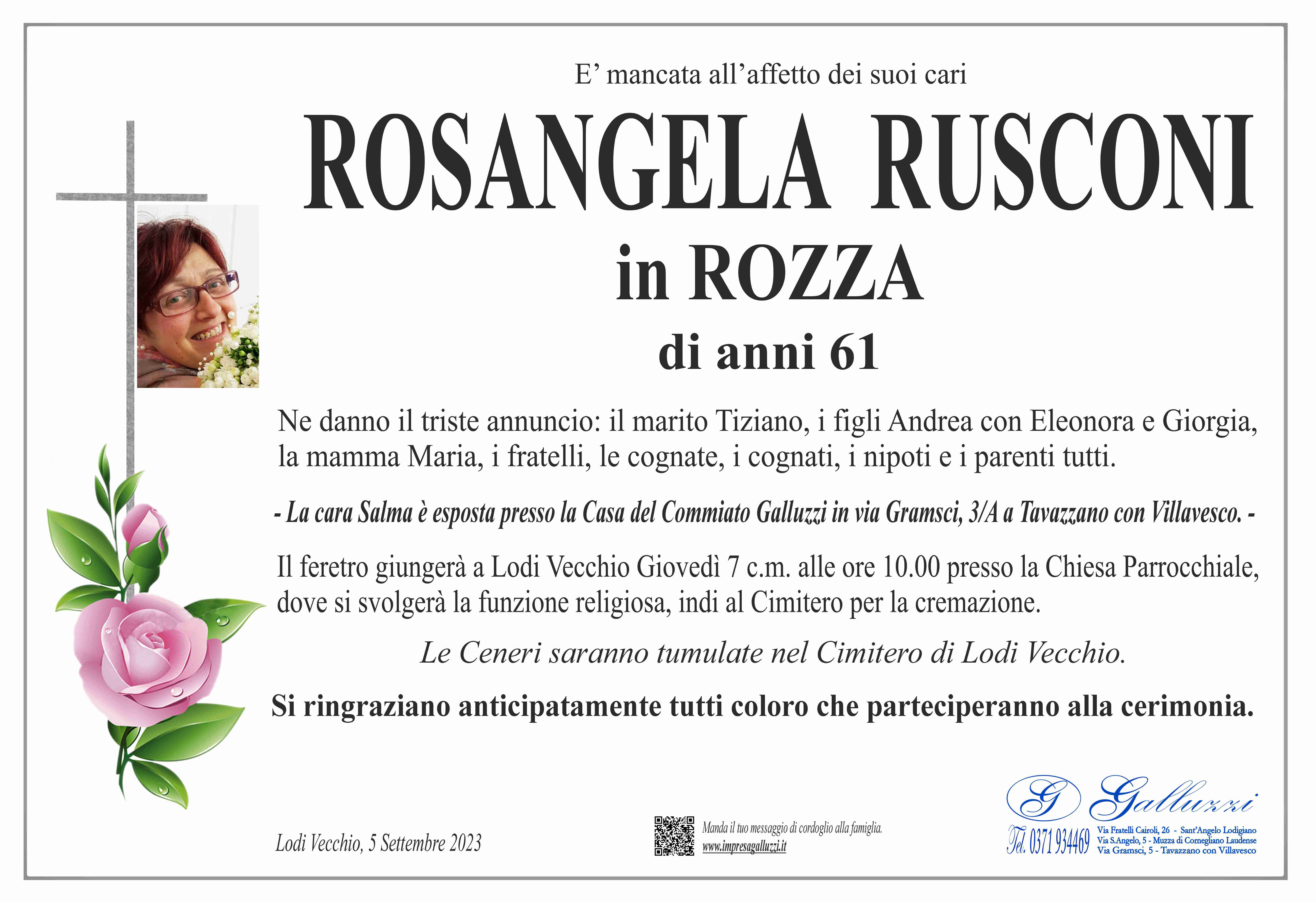 Rosangela Rusconi