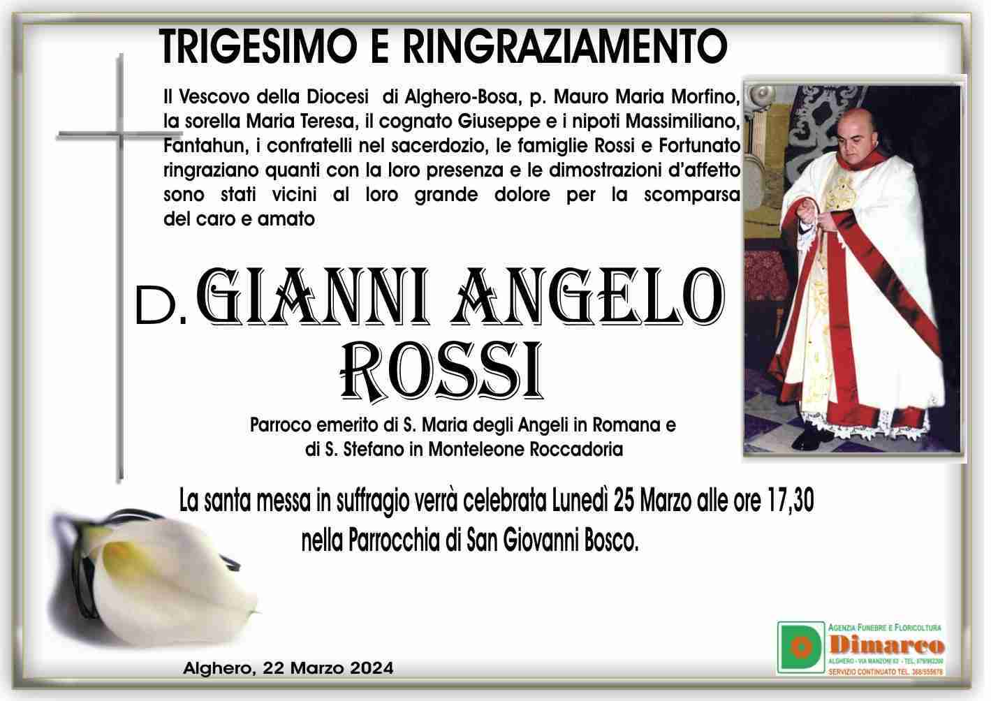 don Gianni Angelo Rossi