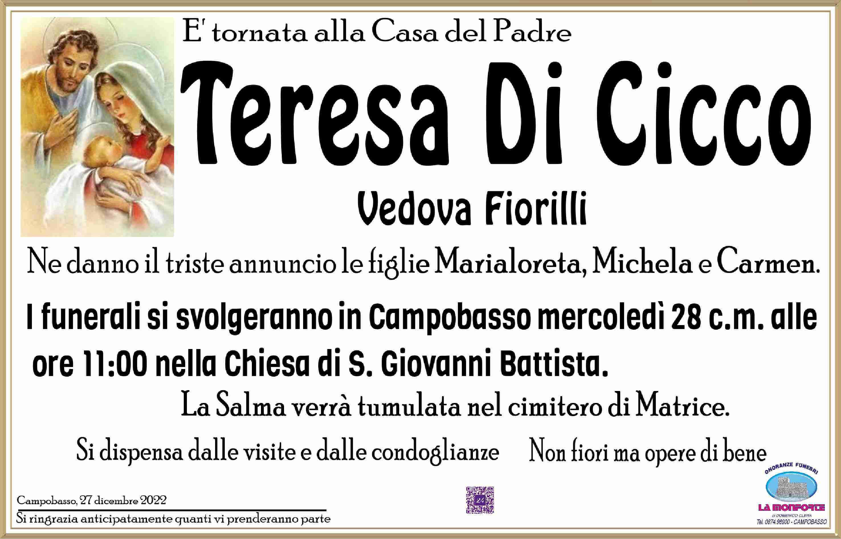 Teresa Di Cicco