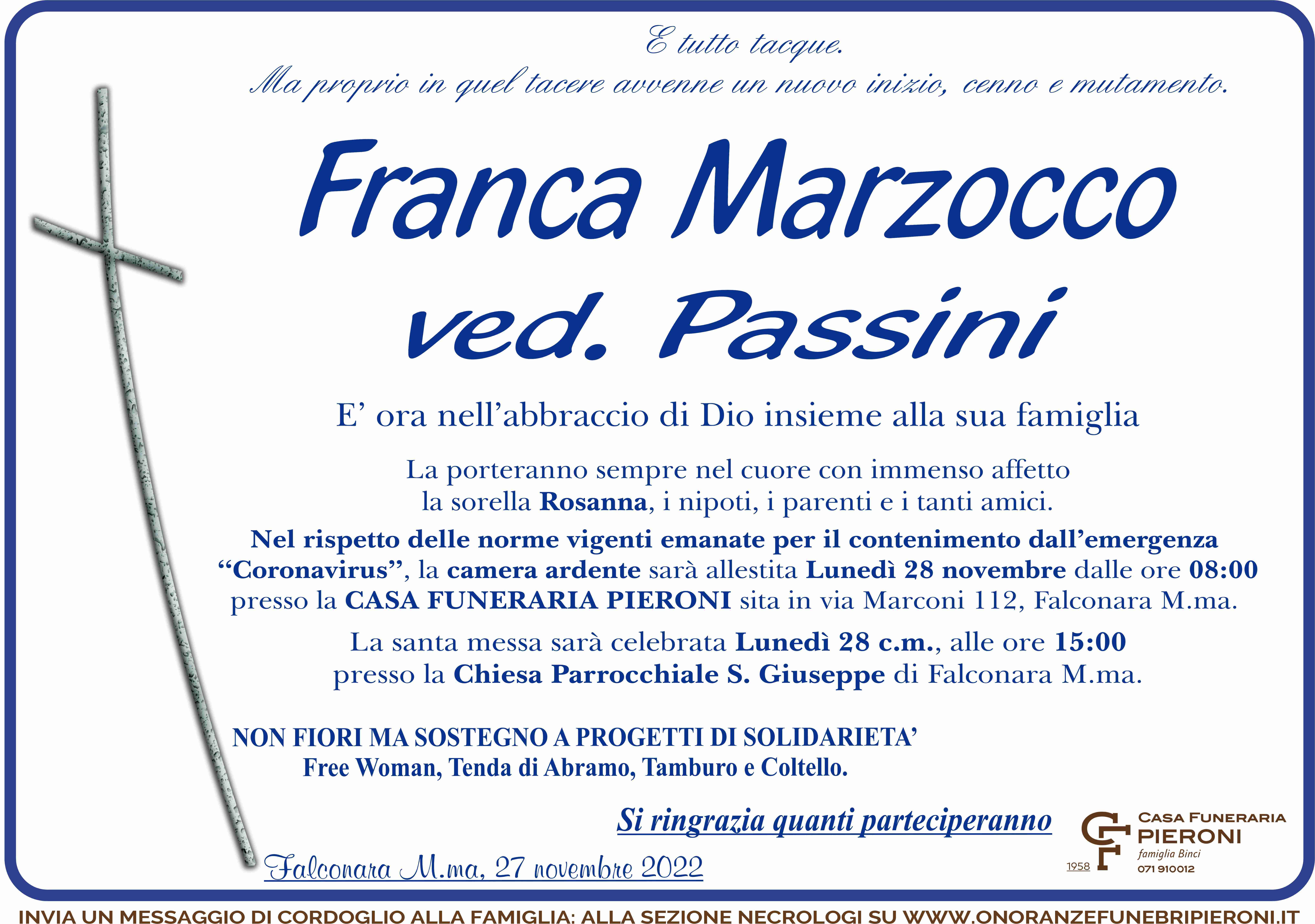 Franca Marzocco