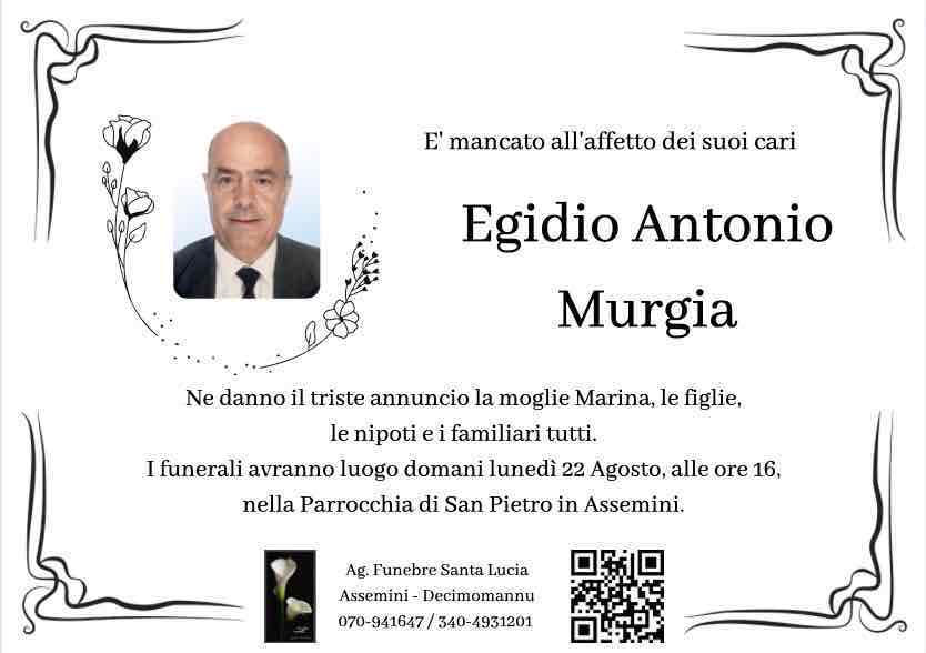 Egidio Antonio Murgia
