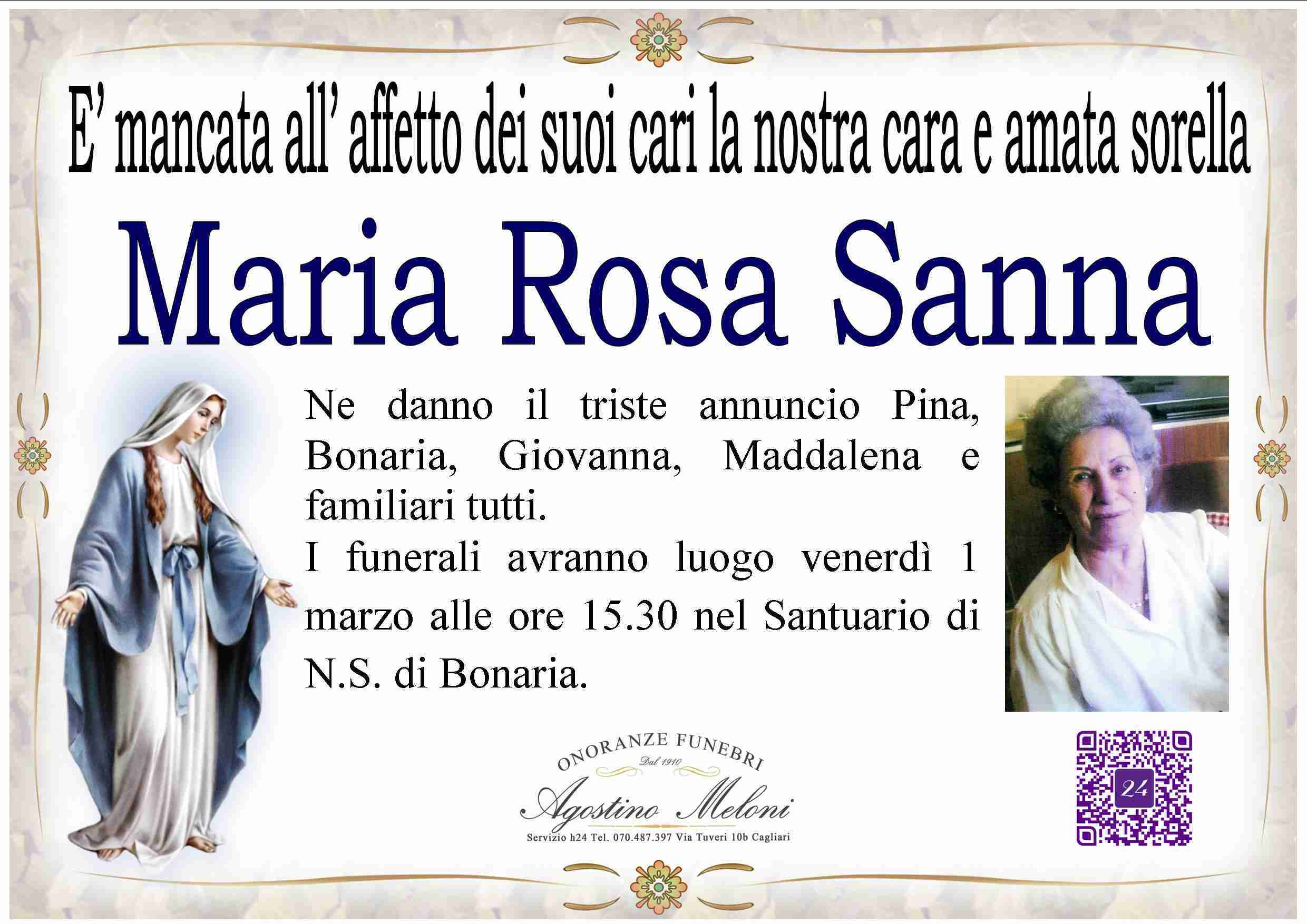 Maria Rosa Sanna