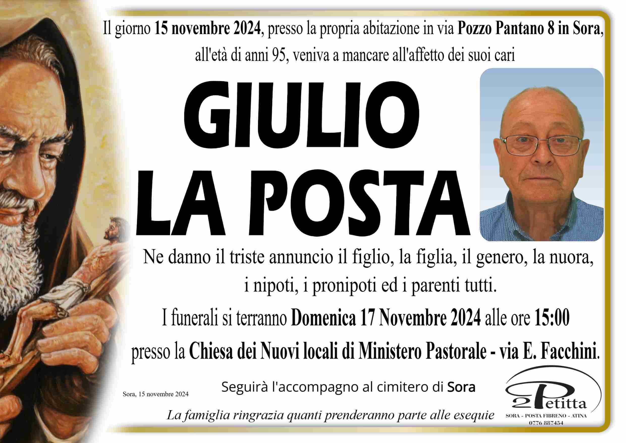 Giulio La Posta