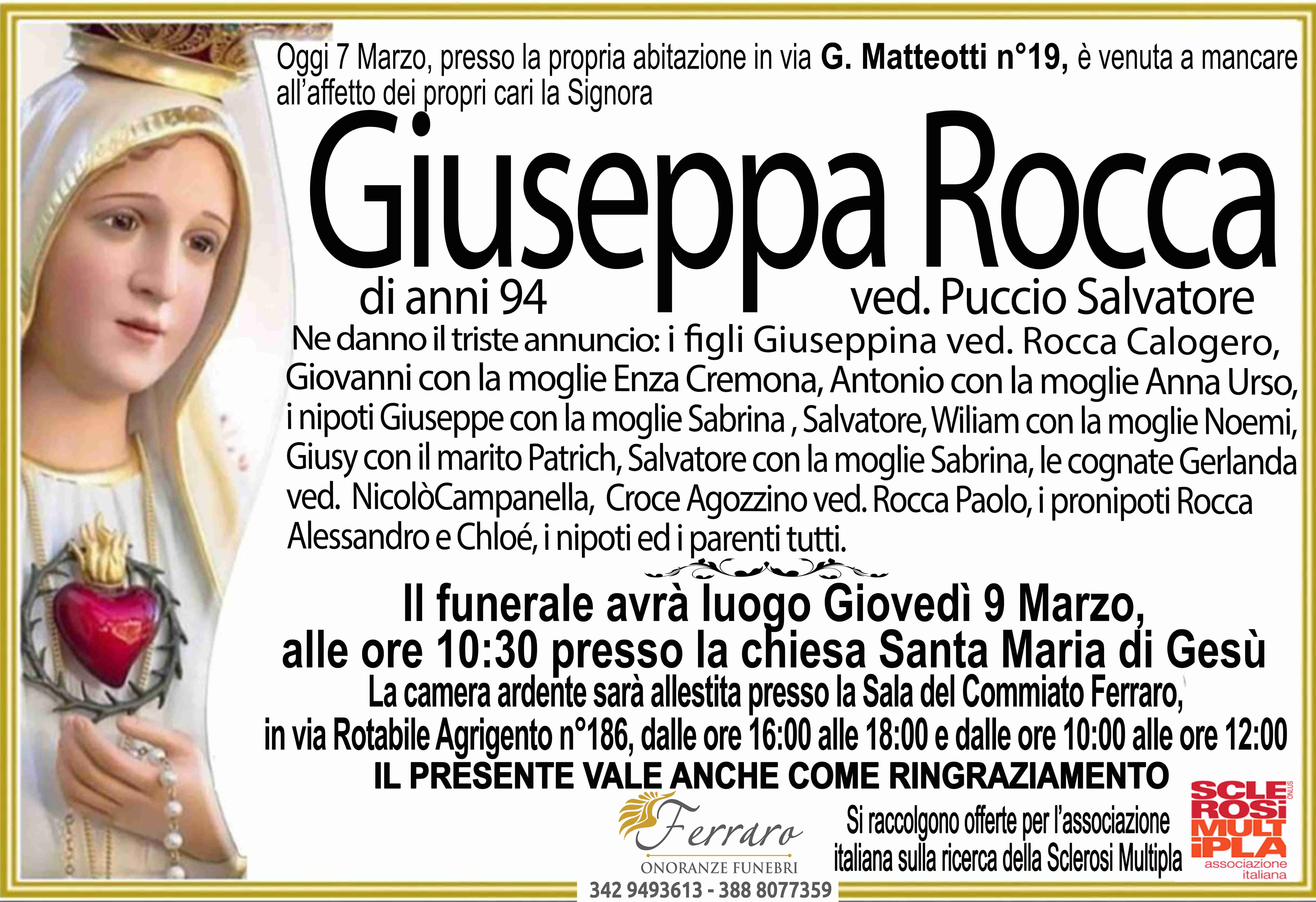 Giuseppa Rocca