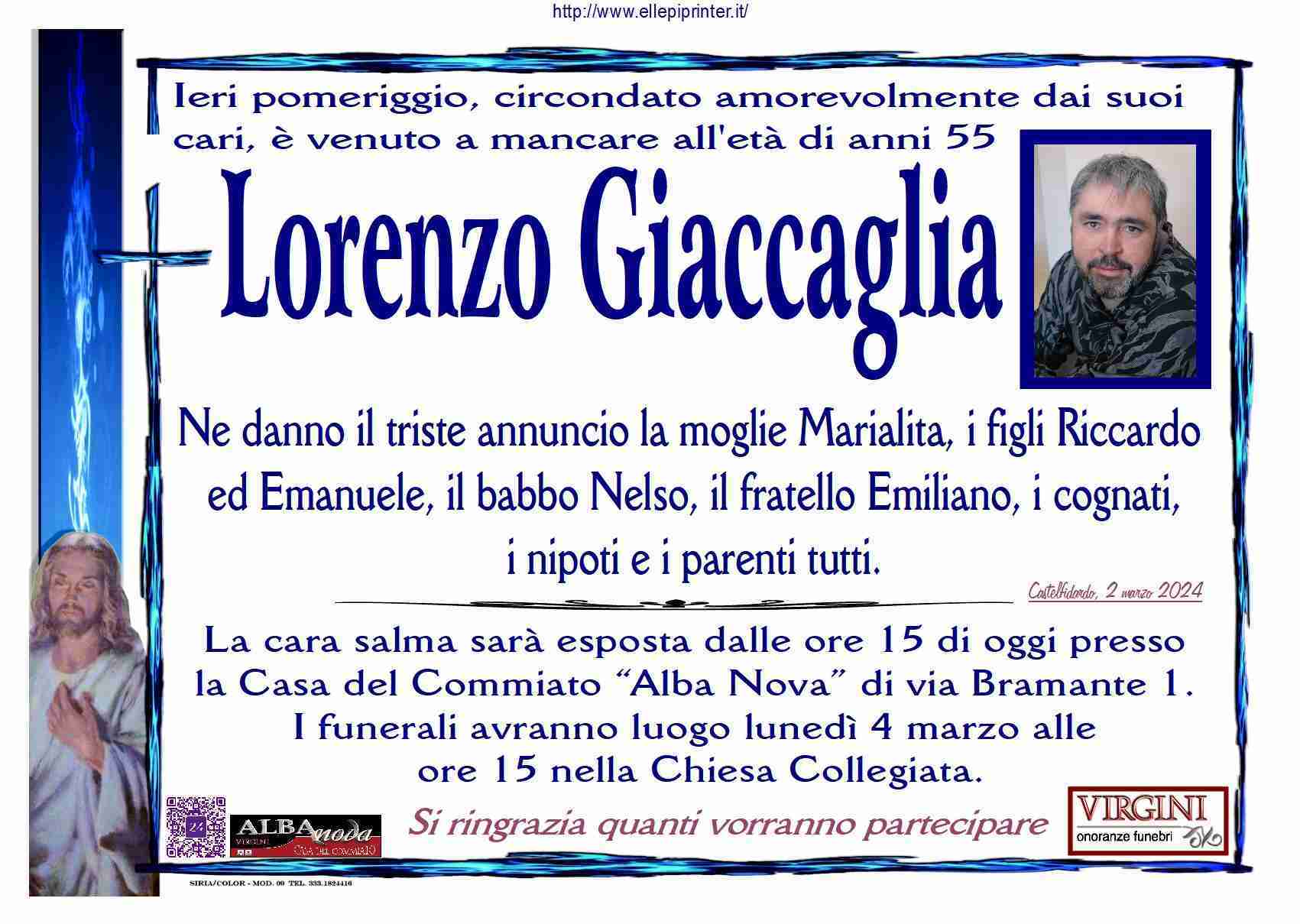 Lorenzo Giaccaglia