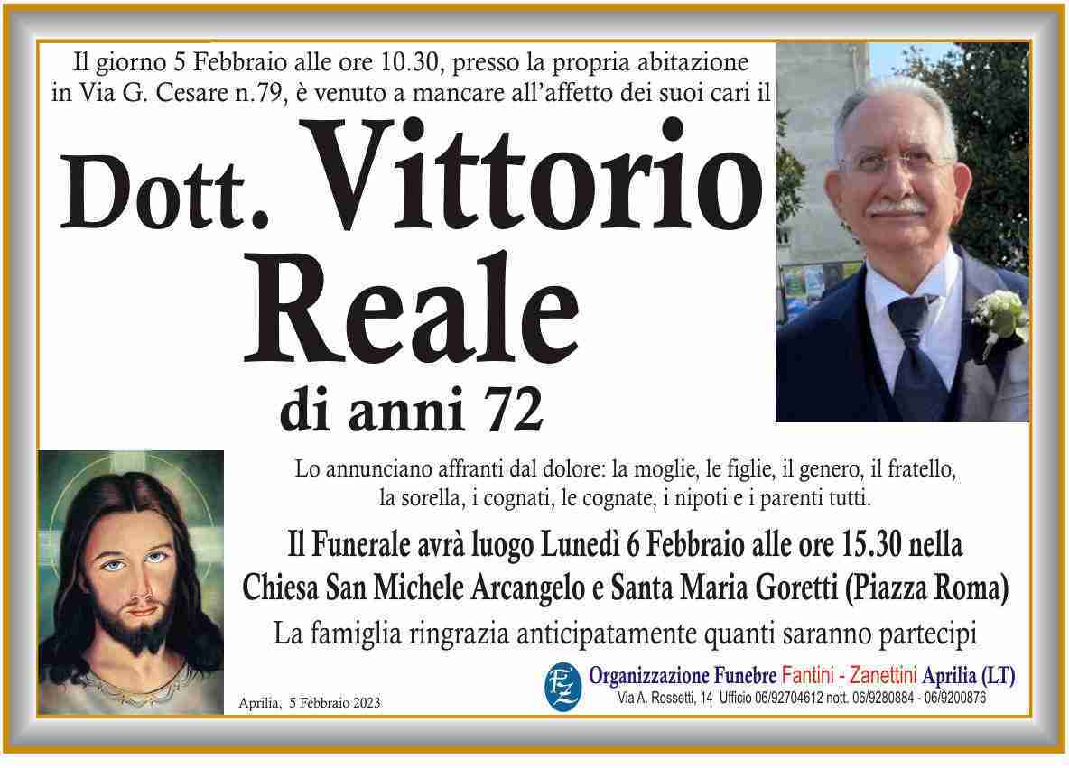 Dott. Vittorio Reale