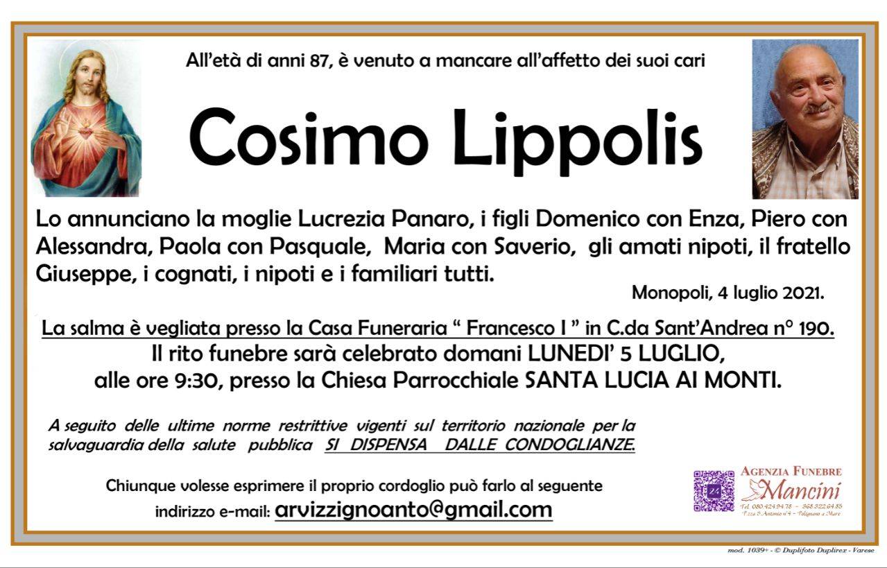 Cosimo Lippolis