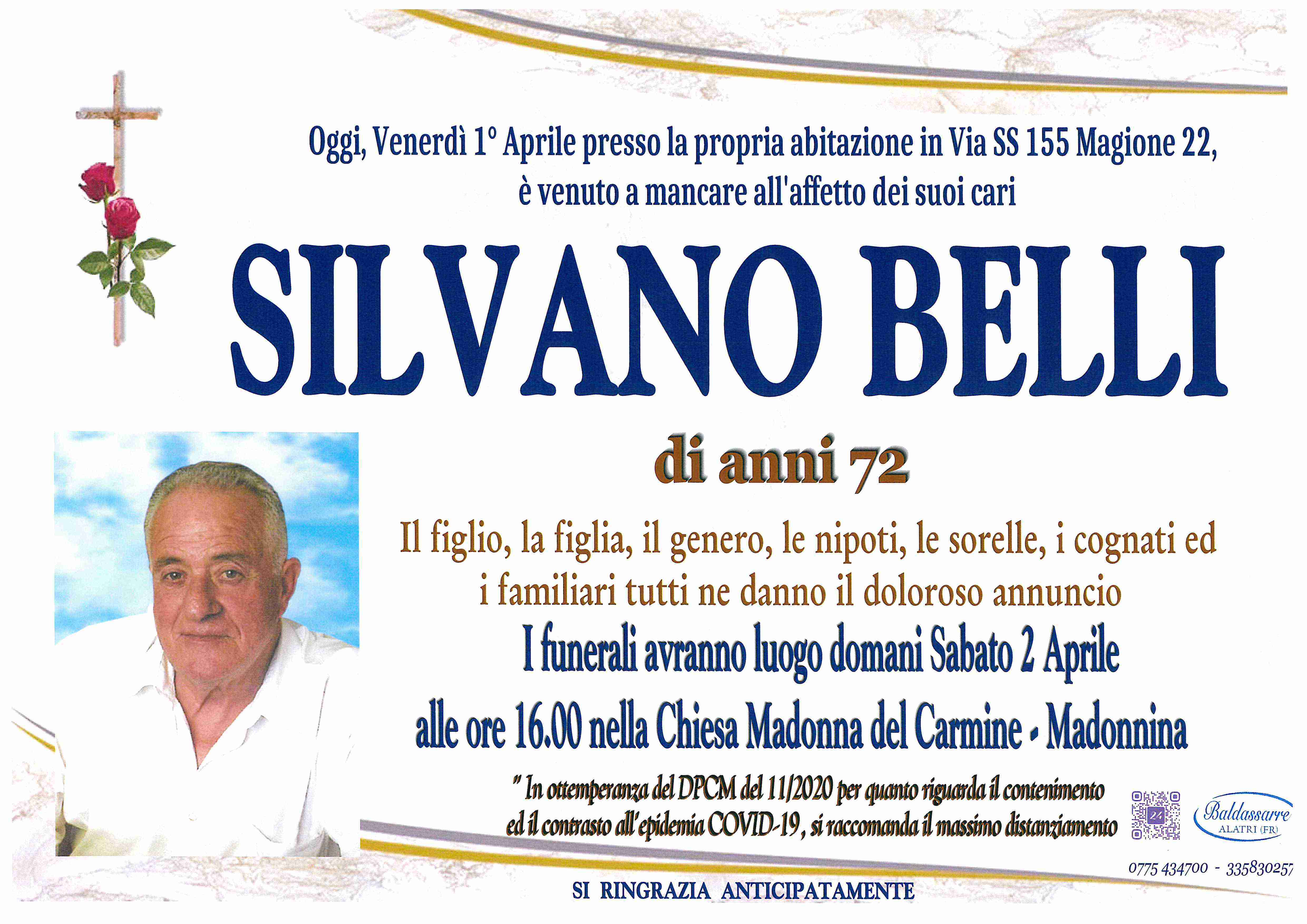 Silvano Belli
